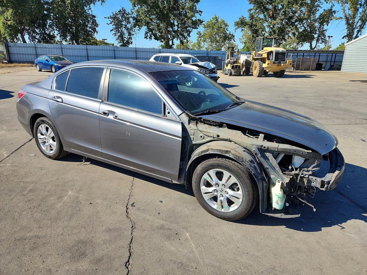 2008 Honda Accord Lxp Silver vin: 1HGCP26468A024504
