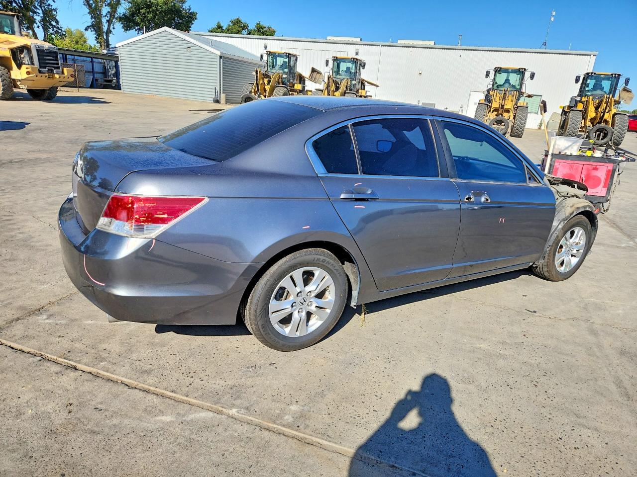2008 Honda Accord Lxp Silver vin: 1HGCP26468A024504