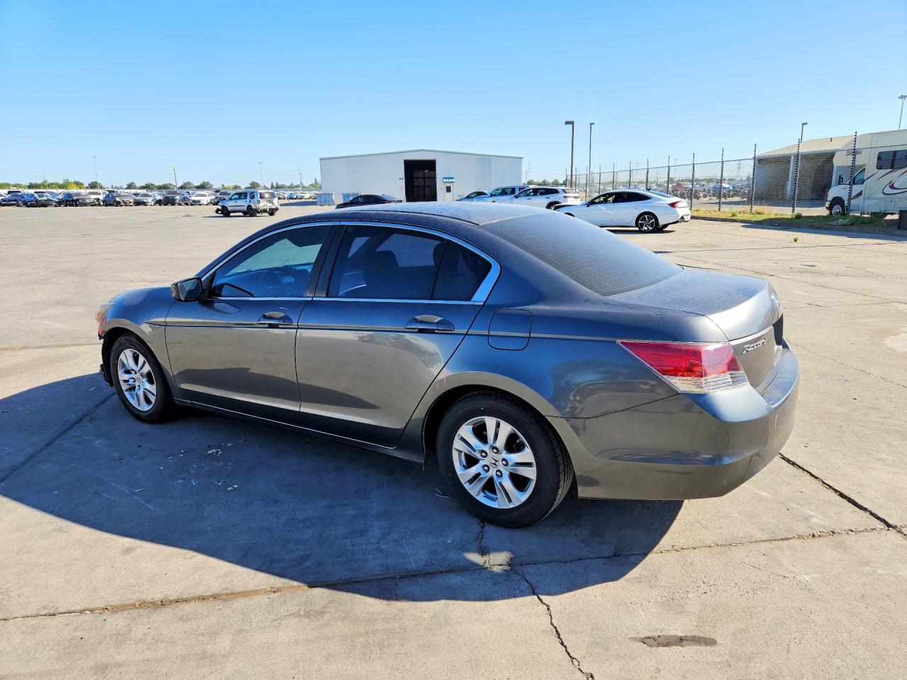 2008 Honda Accord Lxp Silver vin: 1HGCP26468A024504