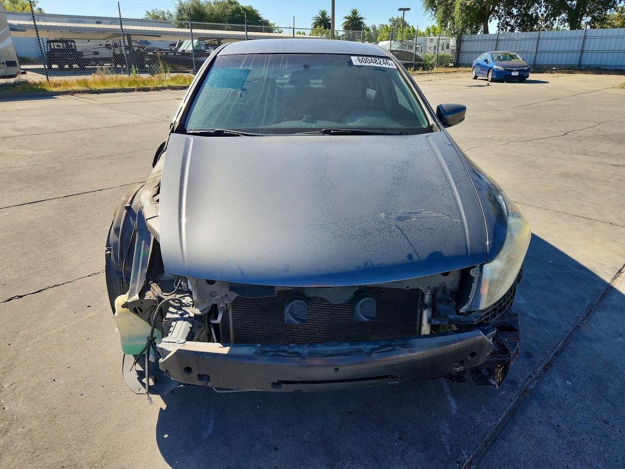 2008 Honda Accord Lxp Silver vin: 1HGCP26468A024504