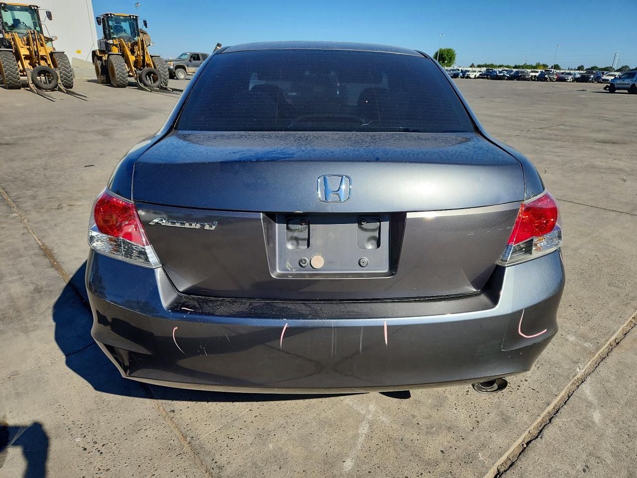 2008 Honda Accord Lxp Silver vin: 1HGCP26468A024504