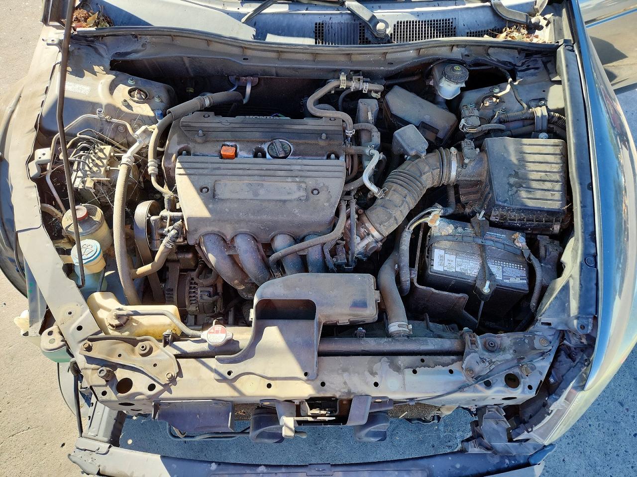 2008 Honda Accord Lxp Silver vin: 1HGCP26468A024504