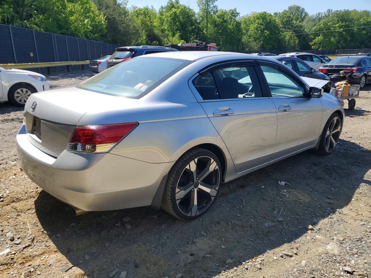 2008 Honda Accord Lxp Silver vin: 1HGCP26468A121704
