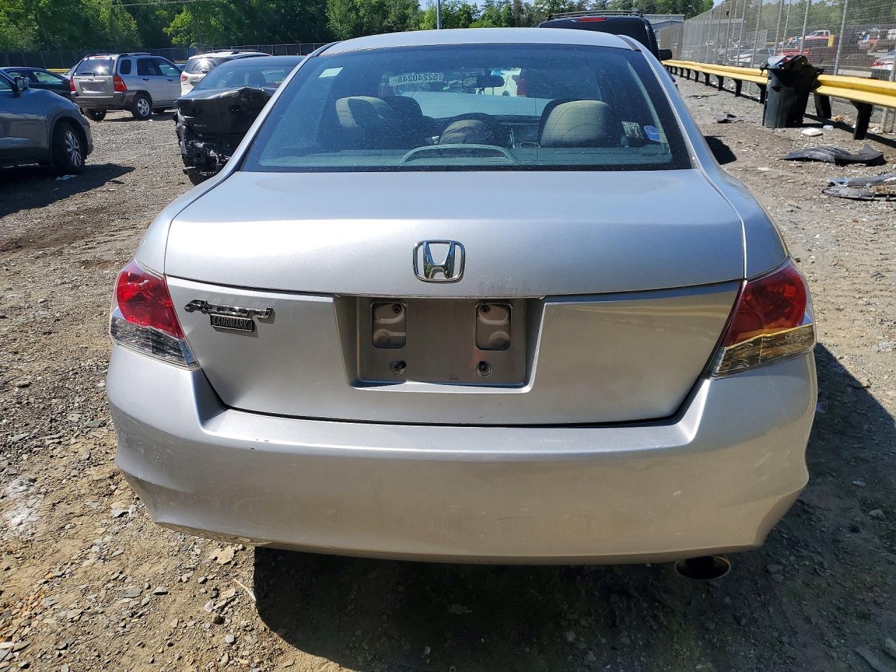 2008 Honda Accord Lxp Silver vin: 1HGCP26468A121704