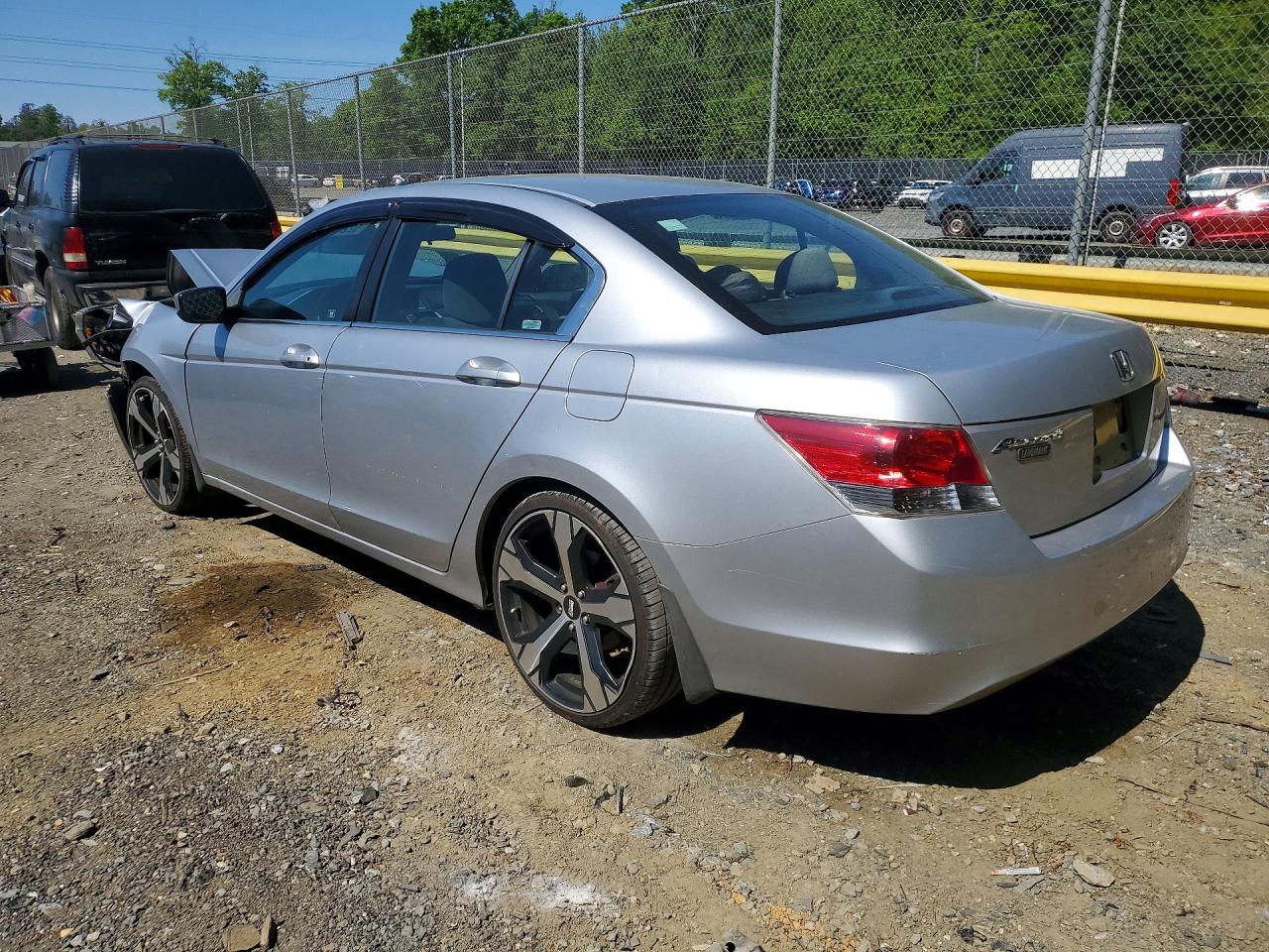 2008 Honda Accord Lxp Silver vin: 1HGCP26468A121704