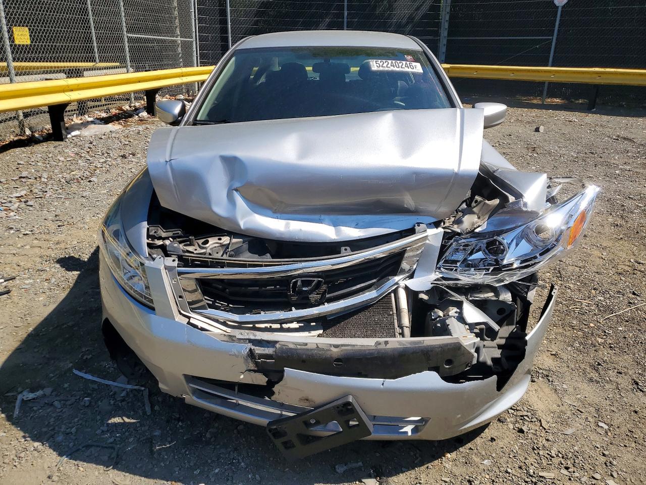 2008 Honda Accord Lxp Silver vin: 1HGCP26468A121704