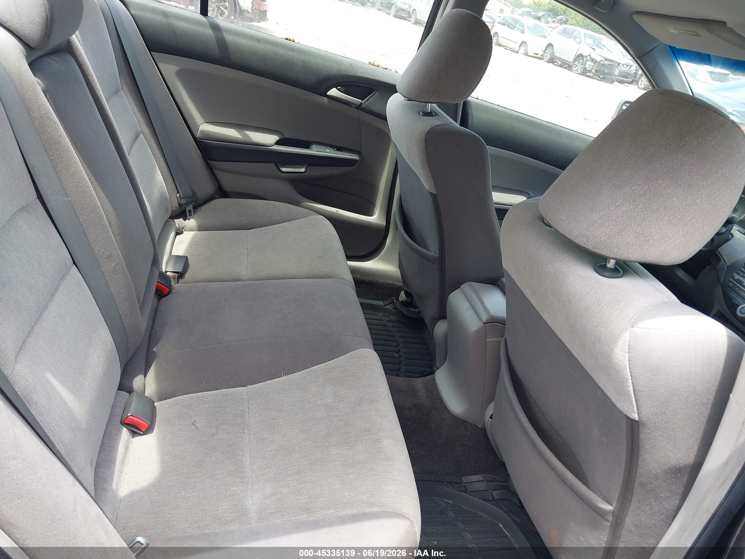 2008 Honda Accord 2.4 Lx-p Gray vin: 1HGCP26468A129771
