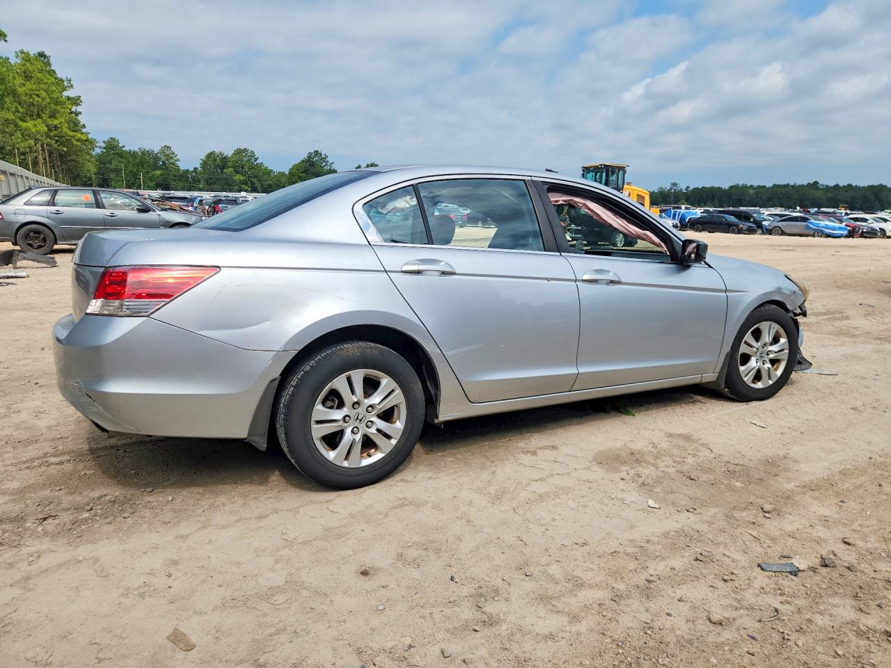 2009 Honda Accord Lxp Silver vin: 1HGCP26469A017425