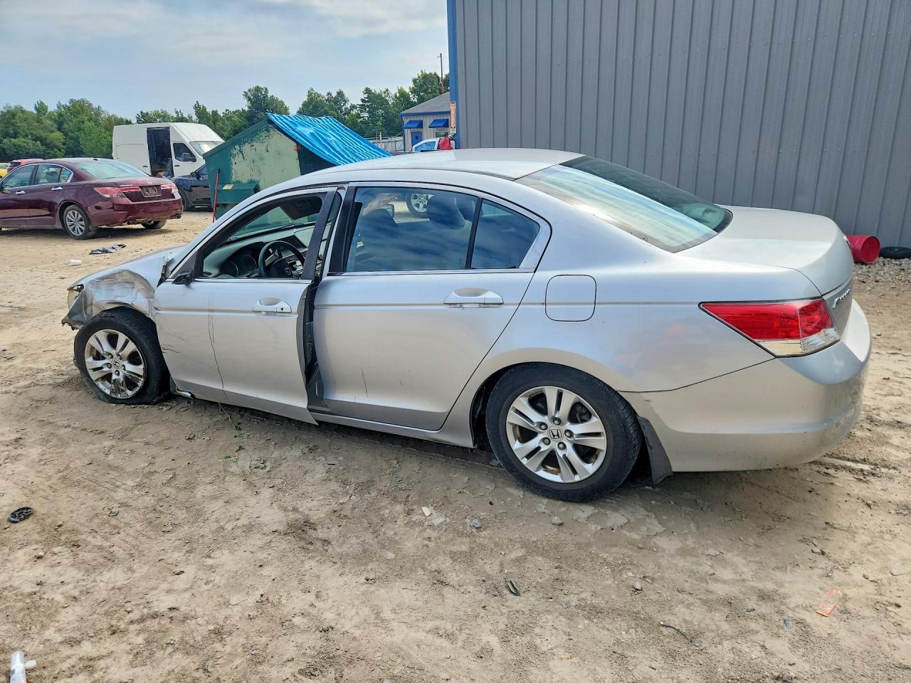 2009 Honda Accord Lxp Silver vin: 1HGCP26469A017425