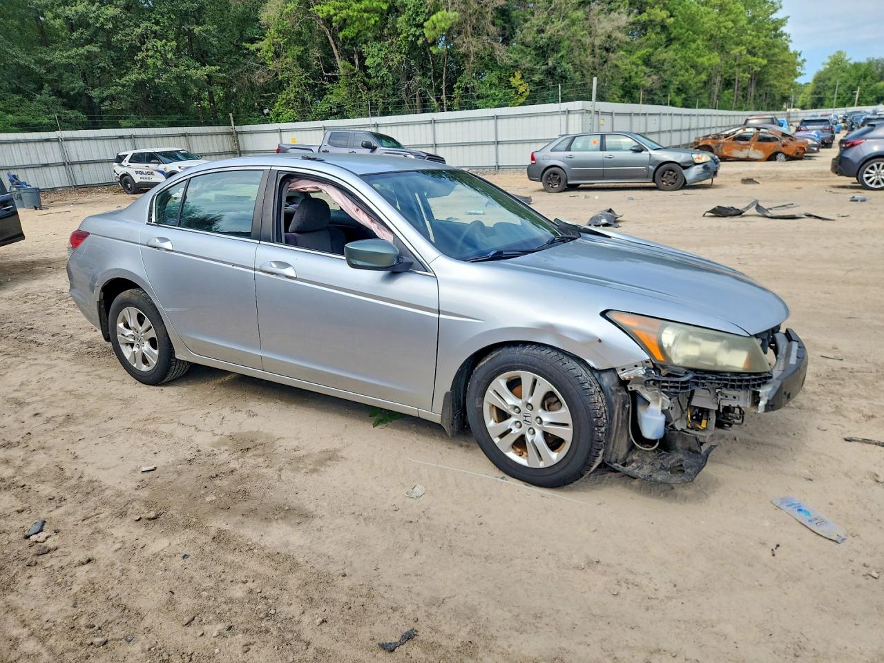 2009 Honda Accord Lxp Silver vin: 1HGCP26469A017425