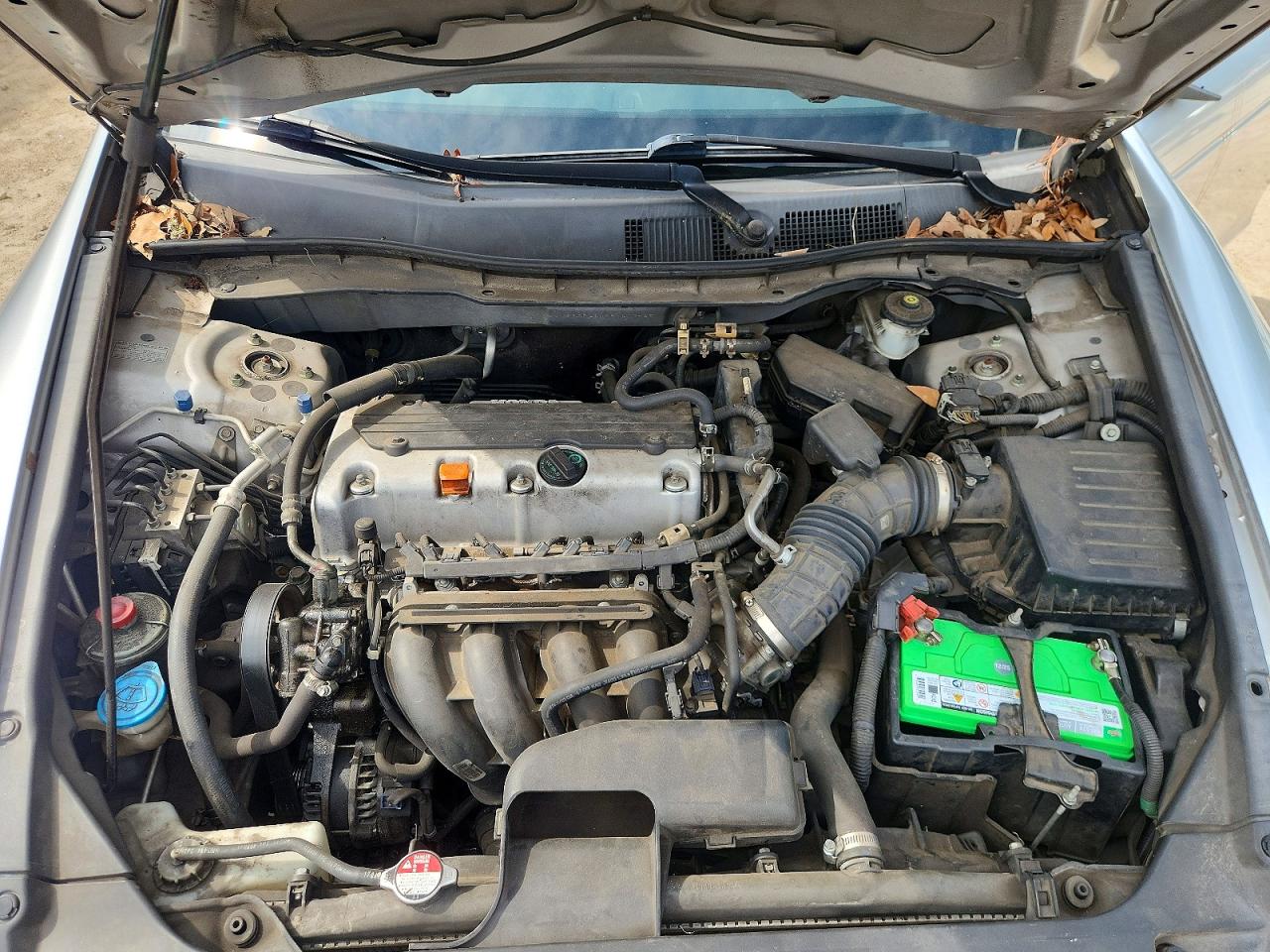 2009 Honda Accord Lxp Silver vin: 1HGCP26469A017425