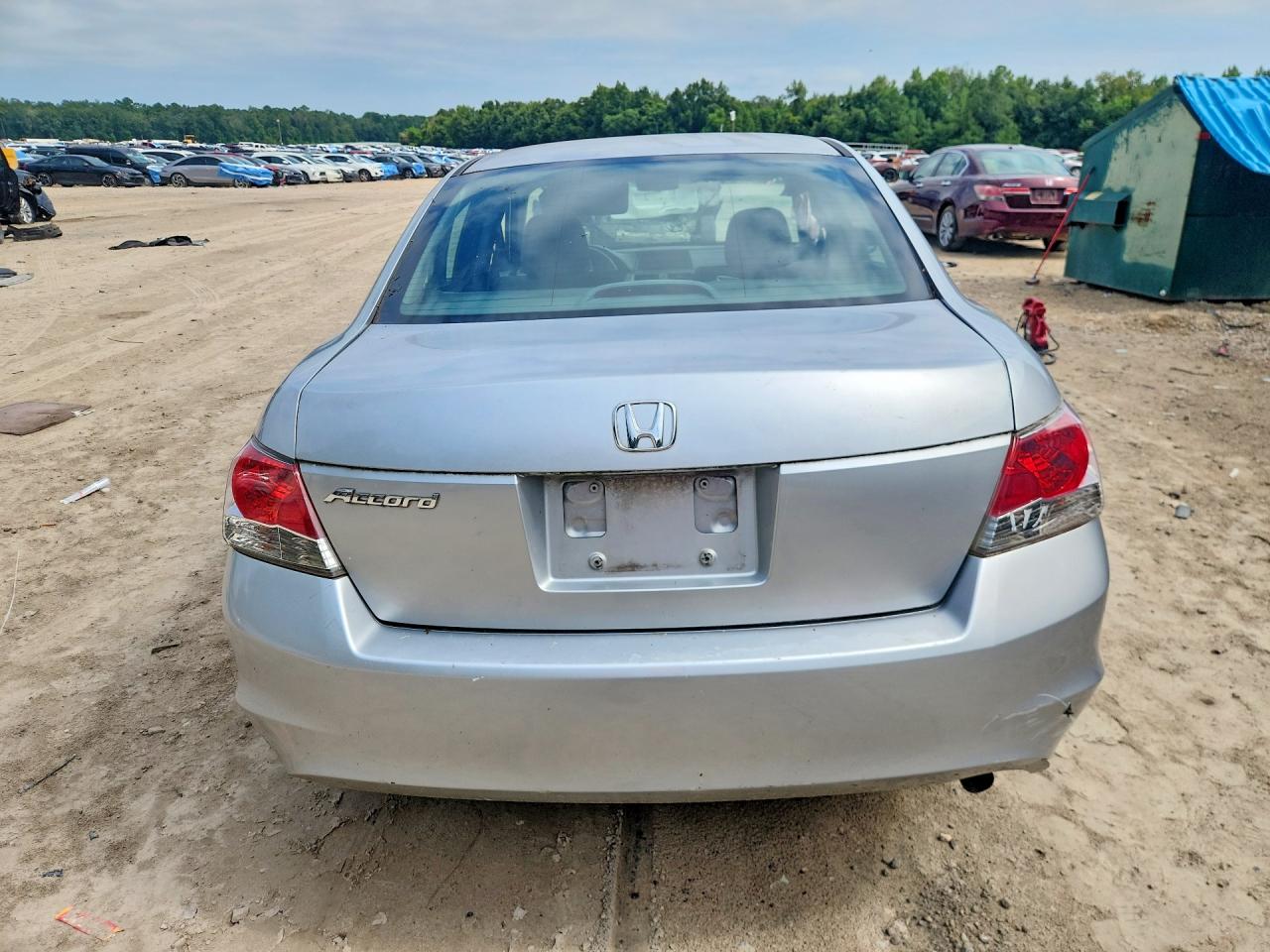 2009 Honda Accord Lxp Silver vin: 1HGCP26469A017425