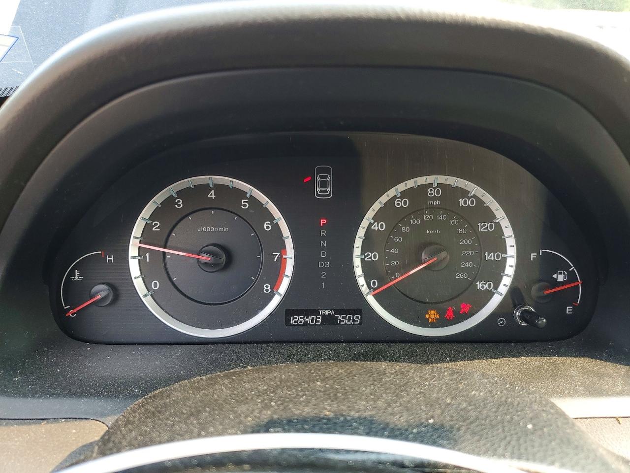 2009 Honda Accord Lxp Blue vin: 1HGCP26469A025329