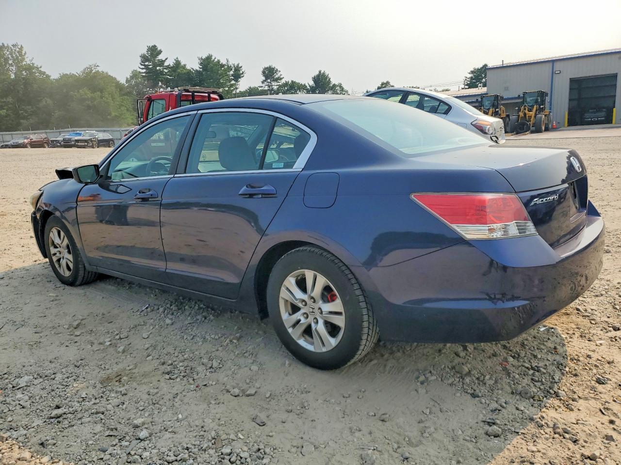 2009 Honda Accord Lxp Blue vin: 1HGCP26469A025329