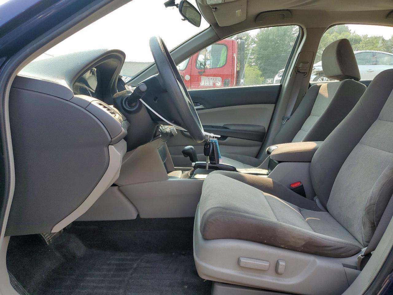 2009 Honda Accord Lxp Blue vin: 1HGCP26469A025329