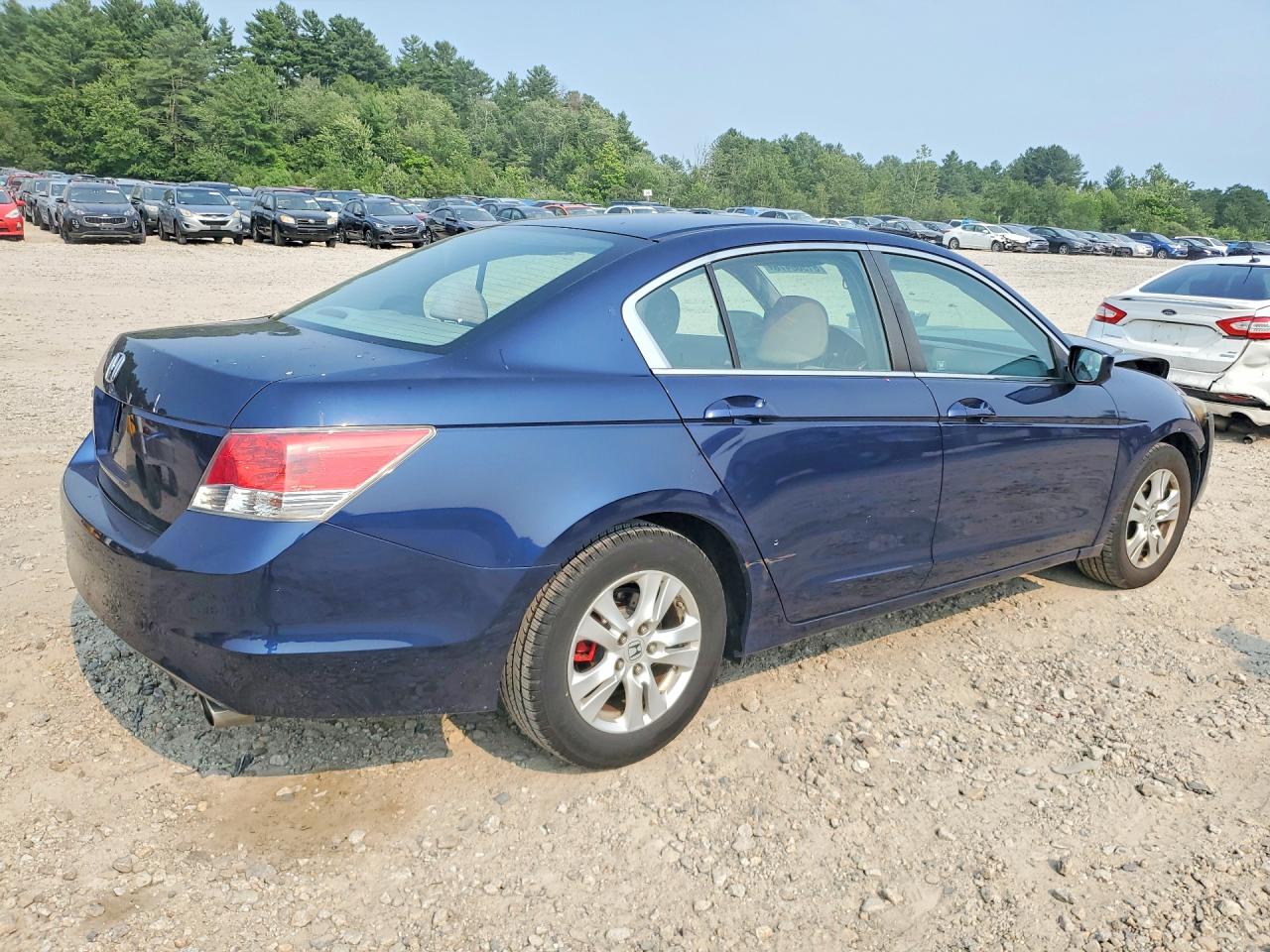 2009 Honda Accord Lxp Blue vin: 1HGCP26469A025329
