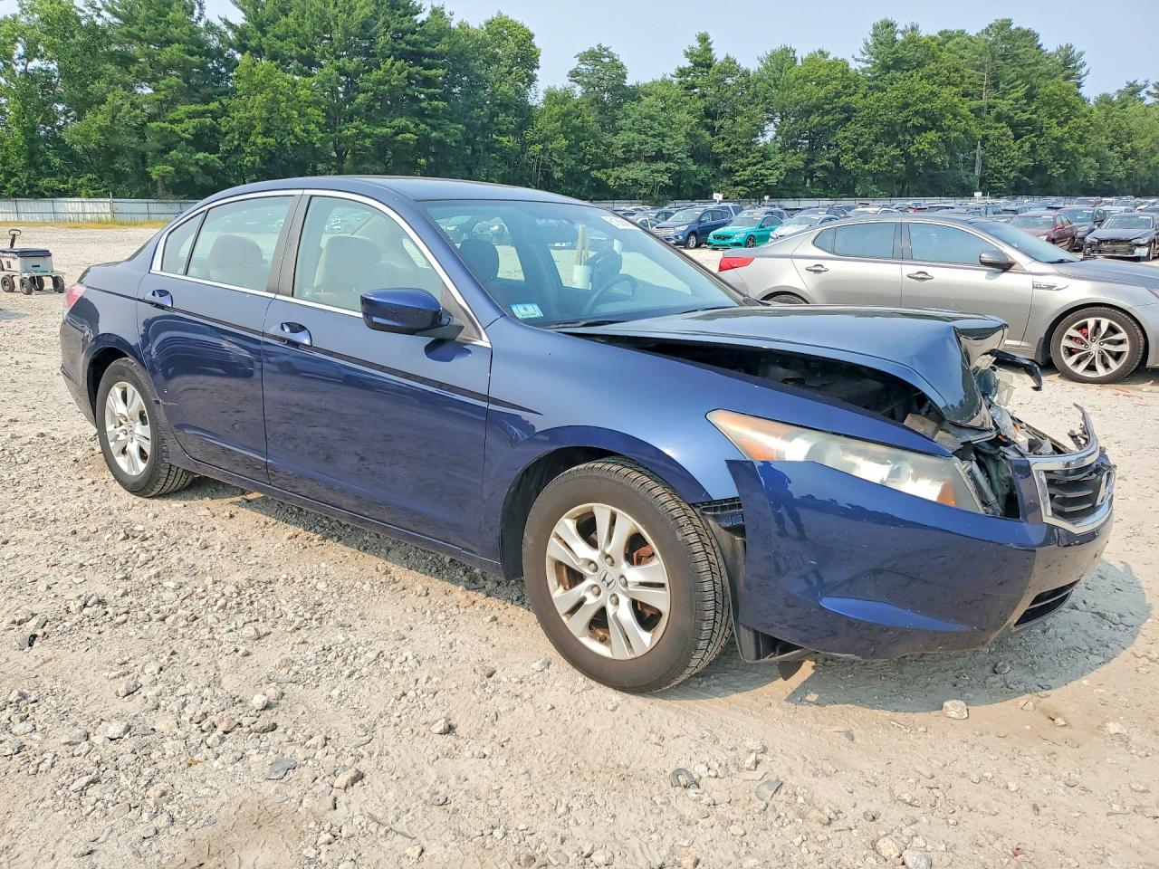 2009 Honda Accord Lxp Blue vin: 1HGCP26469A025329