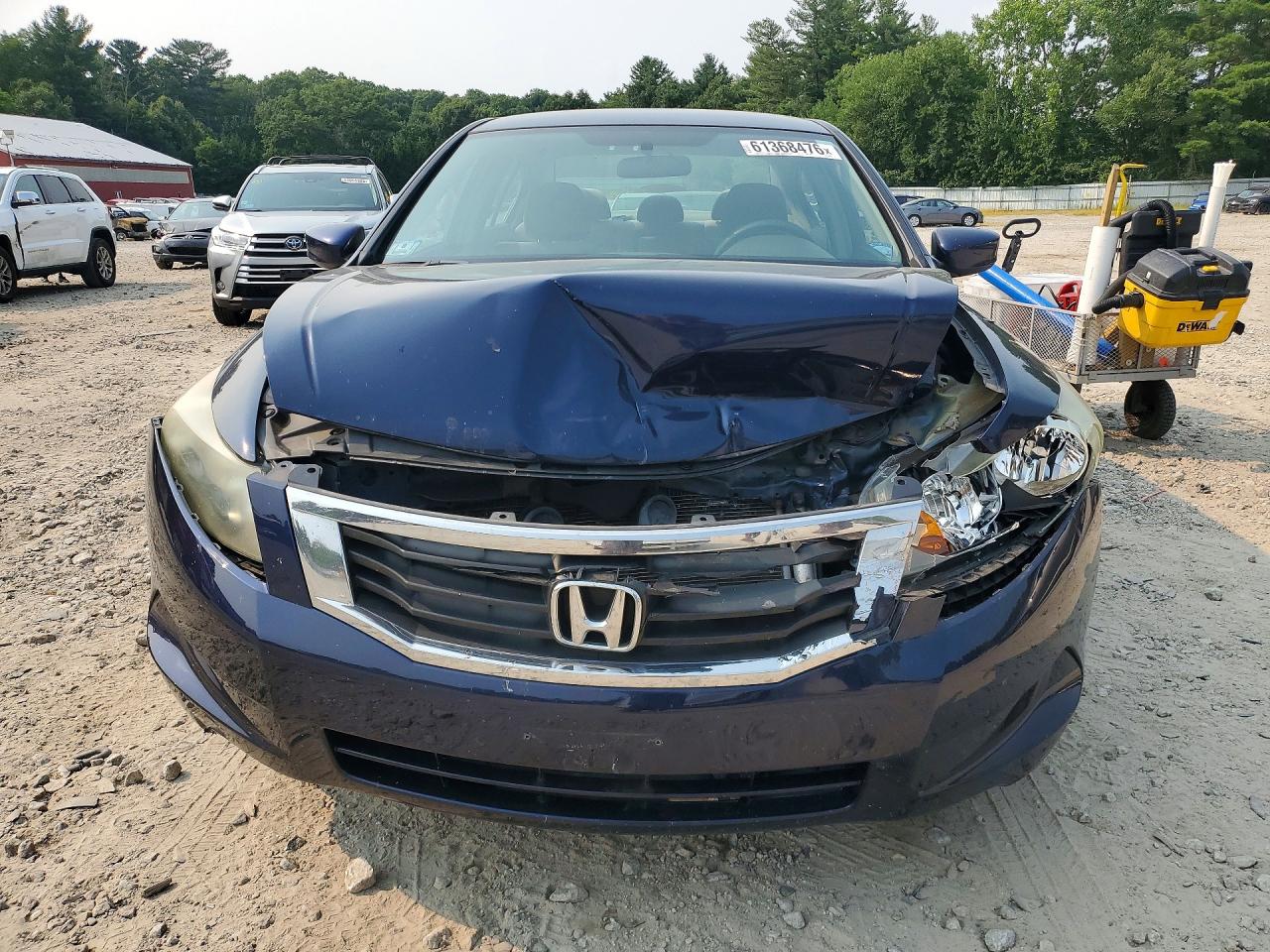 2009 Honda Accord Lxp Blue vin: 1HGCP26469A025329