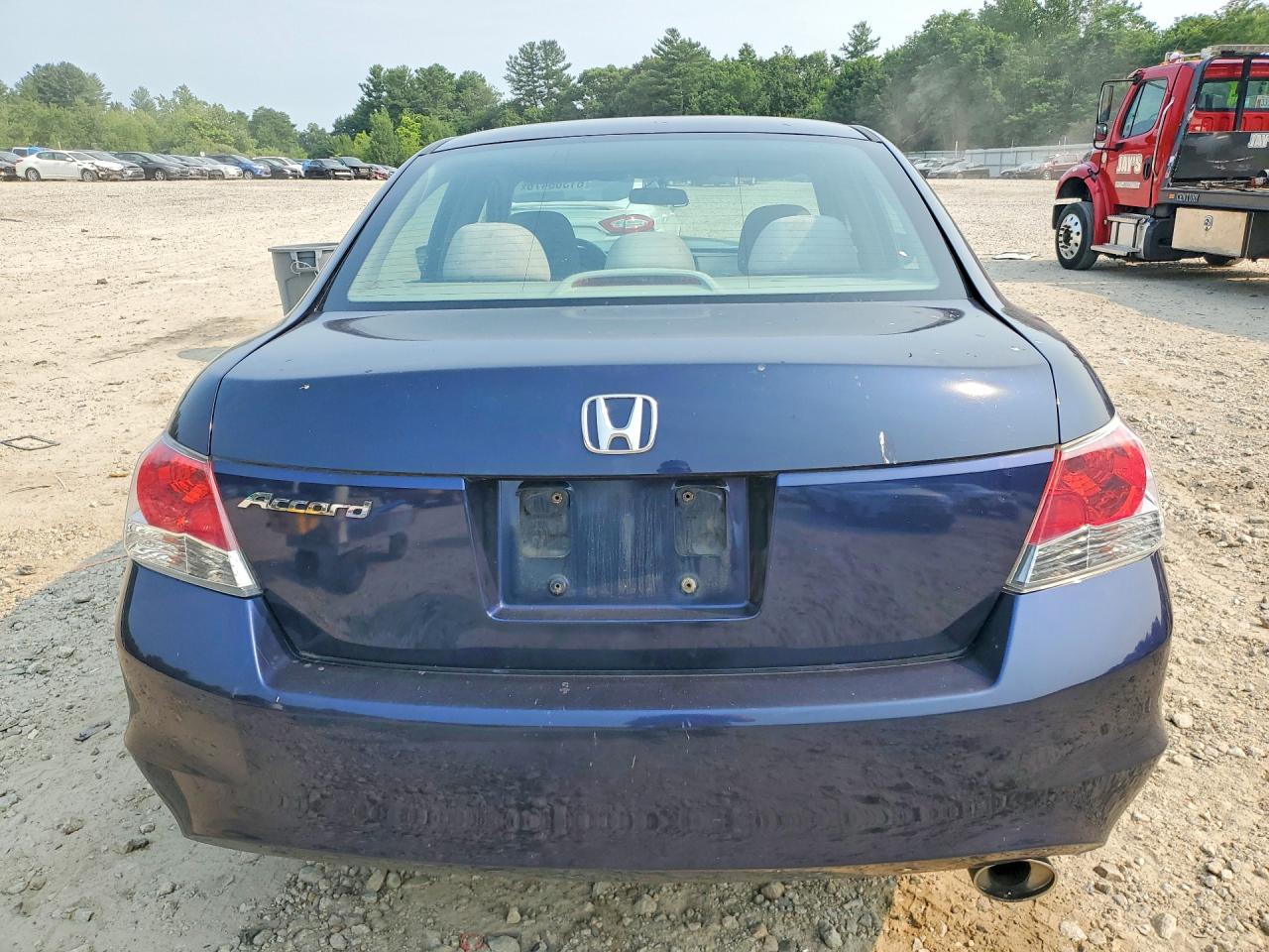2009 Honda Accord Lxp Blue vin: 1HGCP26469A025329