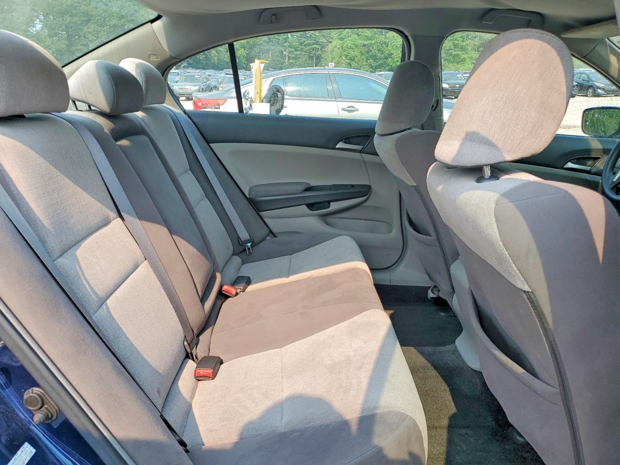 2009 Honda Accord Lxp Blue vin: 1HGCP26469A025329