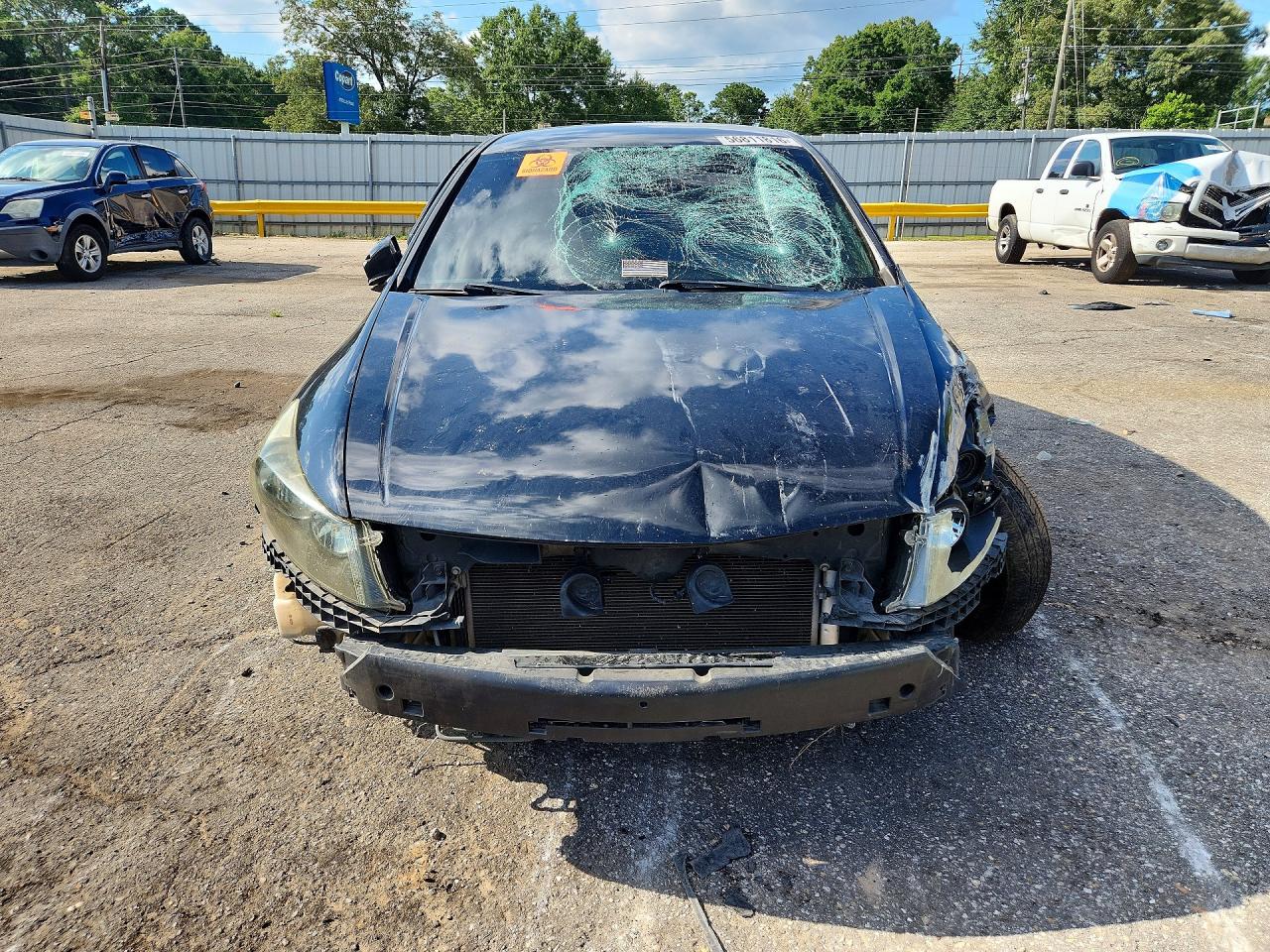 2009 Honda Accord Lxp Black vin: 1HGCP26469A029140