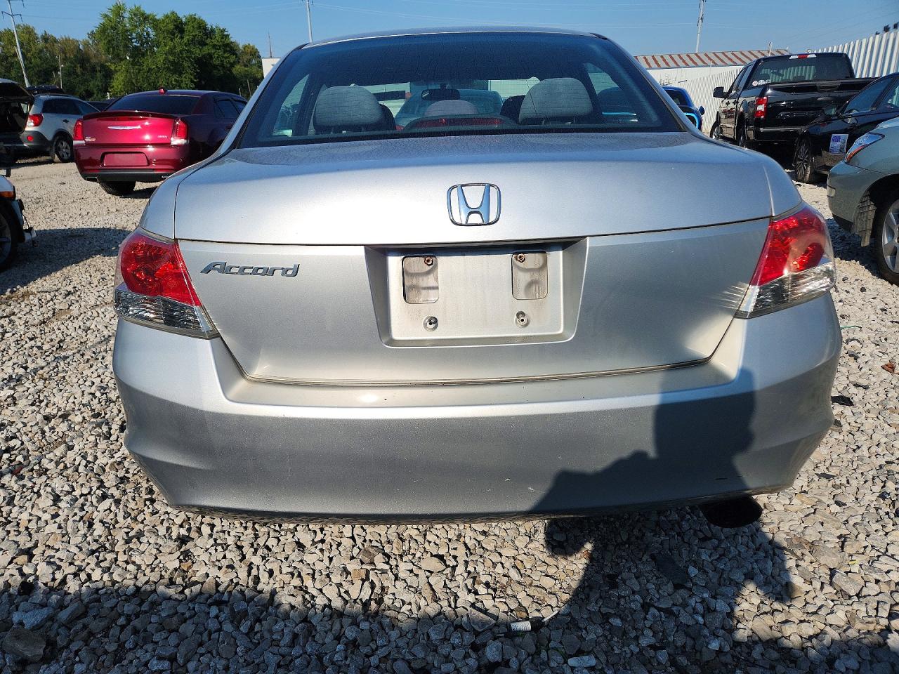 2009 Honda Accord Lxp Silver vin: 1HGCP26469A031017