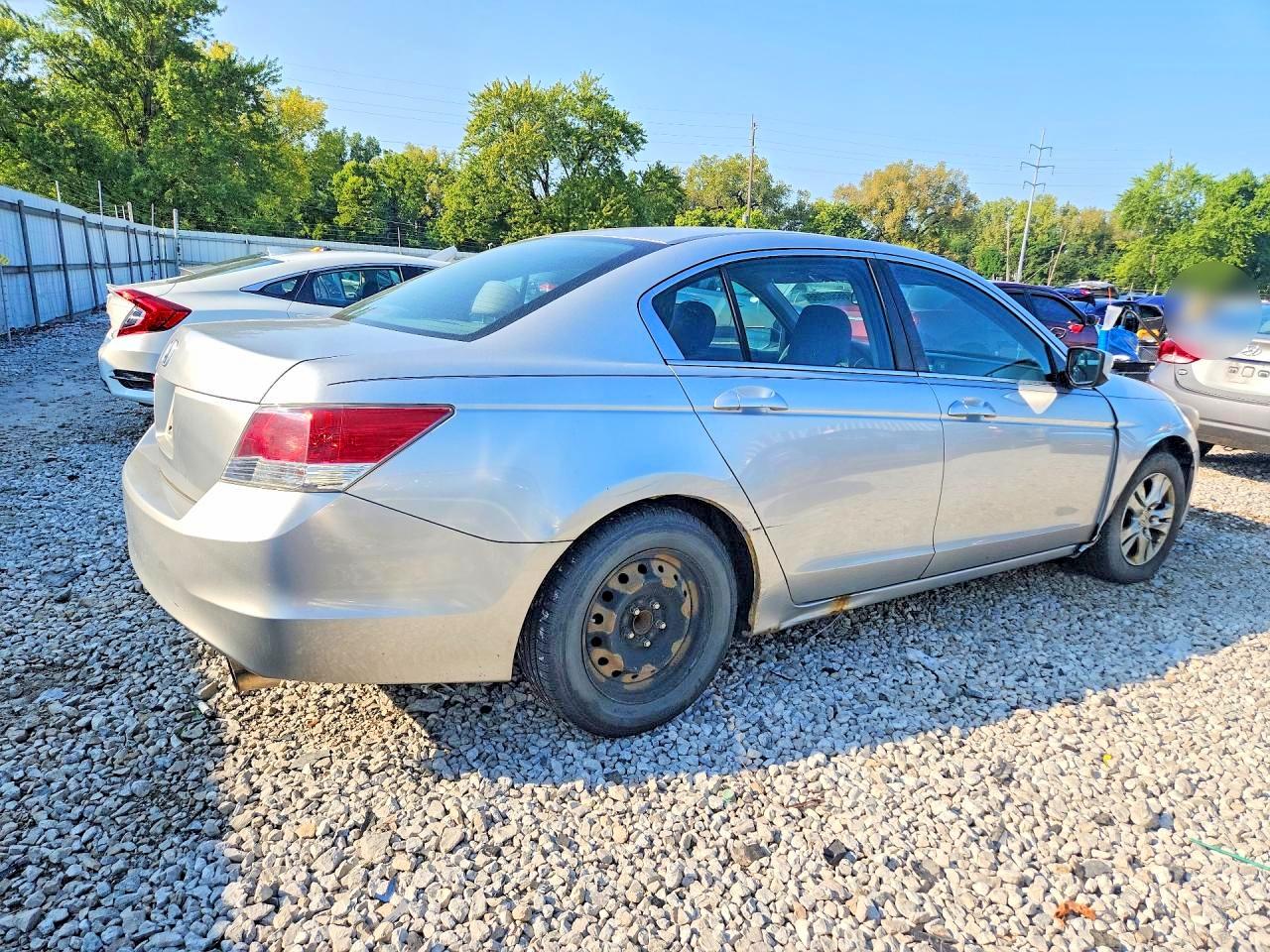2009 Honda Accord Lxp Silver vin: 1HGCP26469A031017