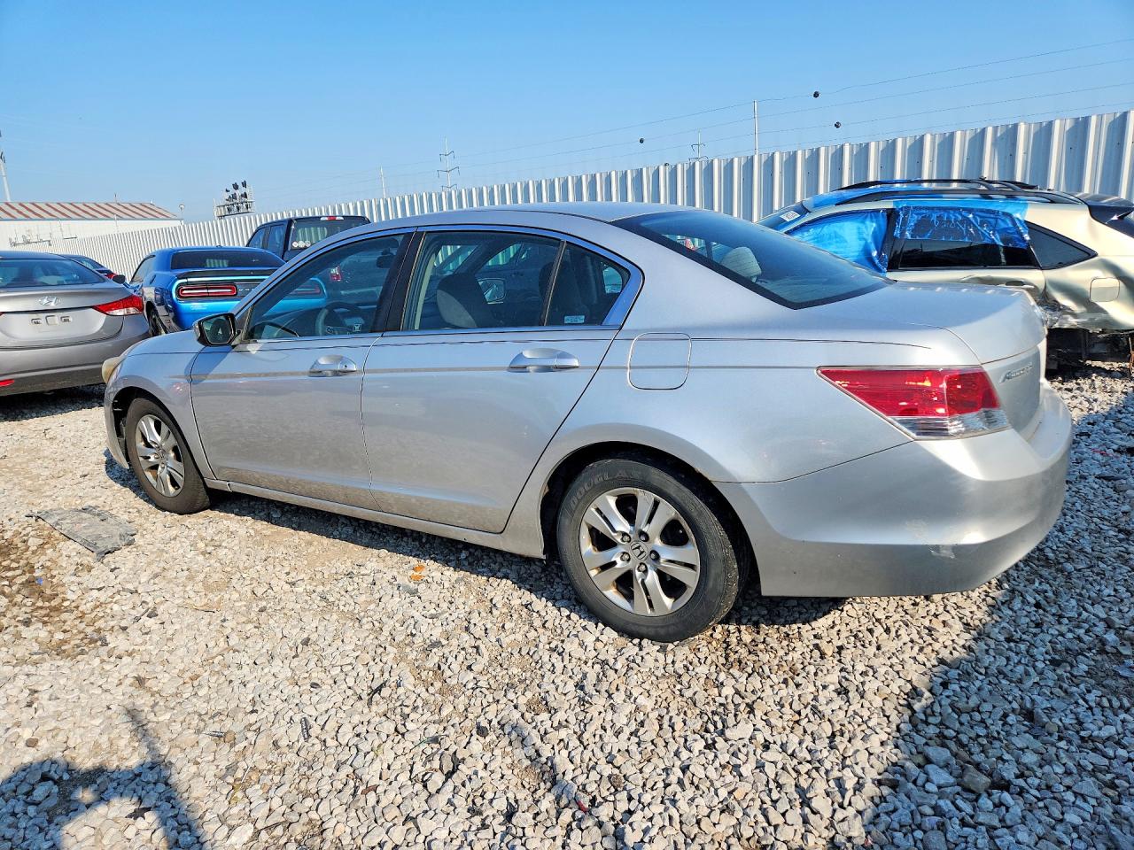 2009 Honda Accord Lxp Silver vin: 1HGCP26469A031017