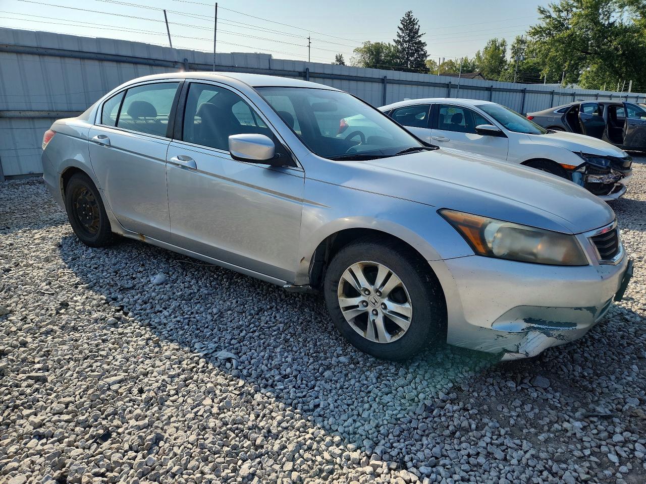 2009 Honda Accord Lxp Silver vin: 1HGCP26469A031017