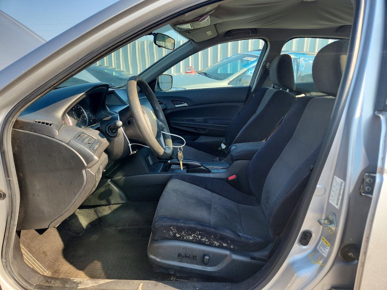 2009 Honda Accord Lxp Silver vin: 1HGCP26469A031017