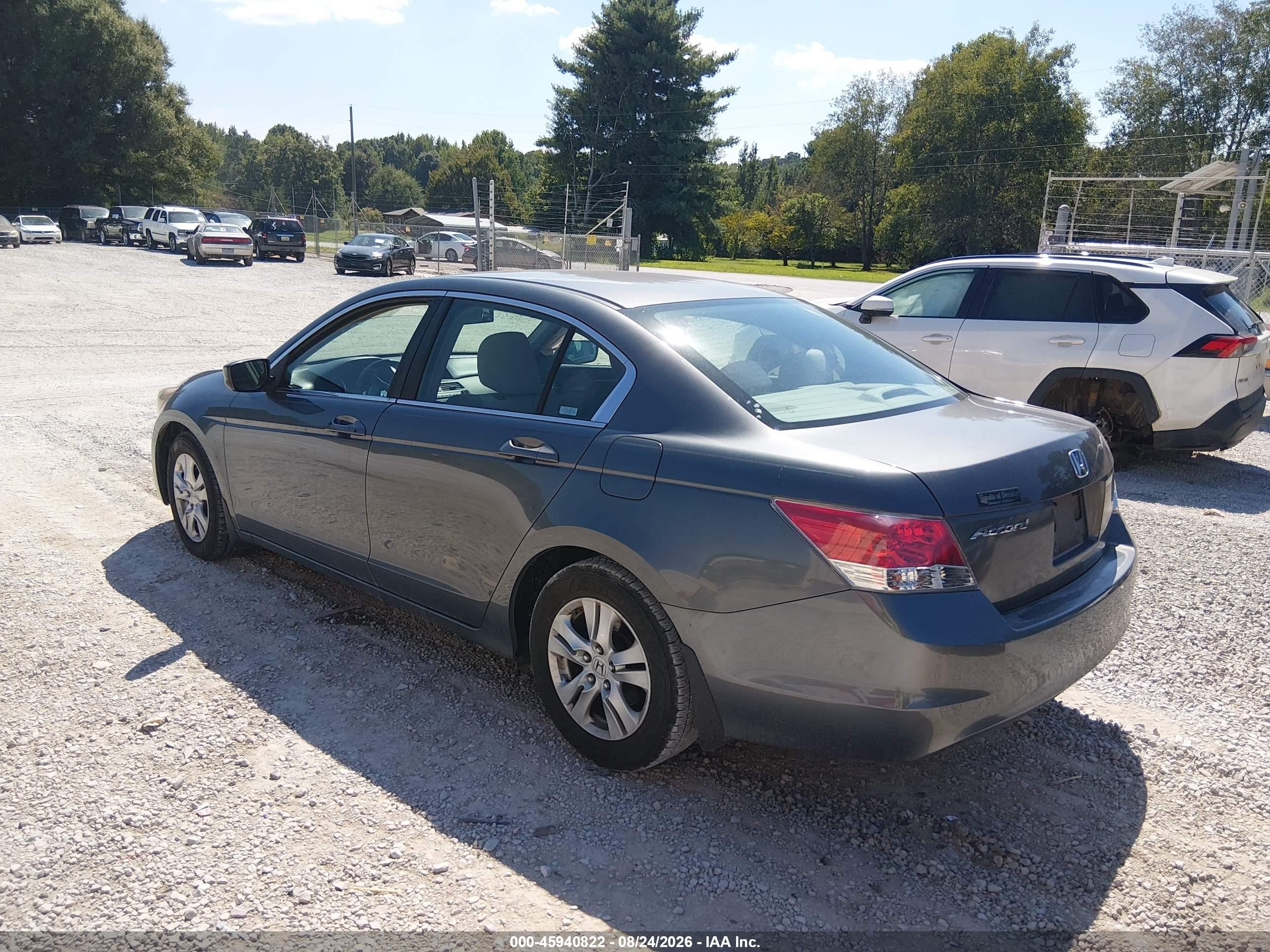 2009 Honda Accord 2.4 Lx-p Gray vin: 1HGCP26469A036864