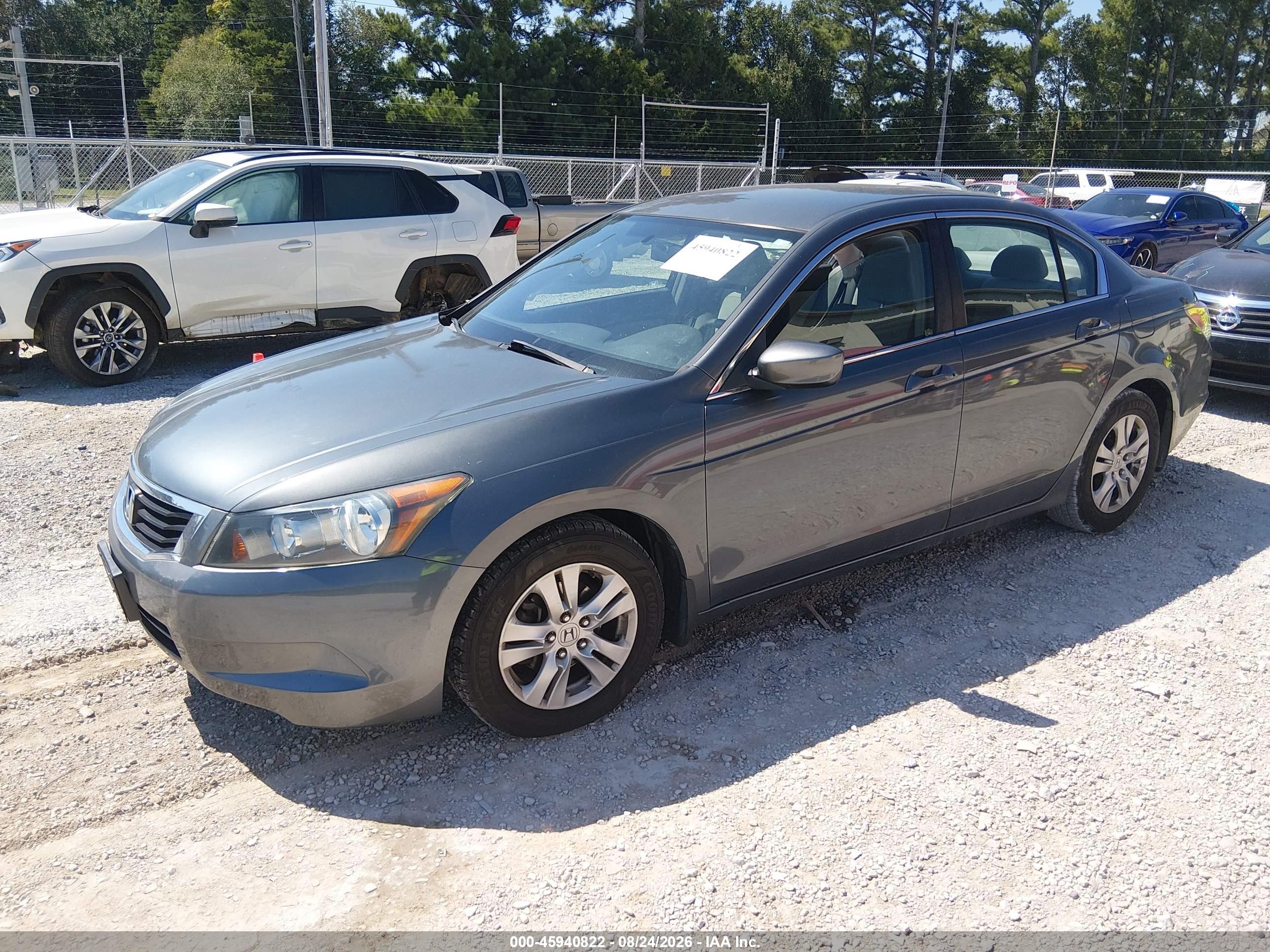 2009 Honda Accord 2.4 Lx-p Gray vin: 1HGCP26469A036864