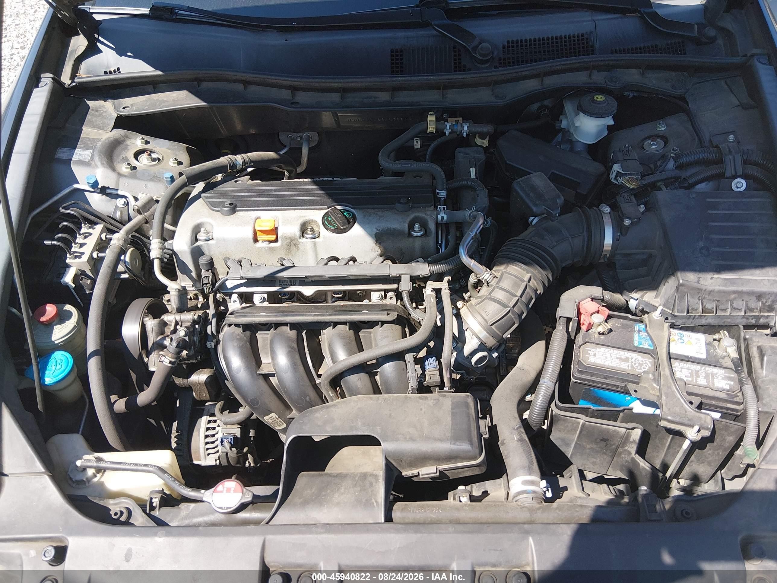 2009 Honda Accord 2.4 Lx-p Gray vin: 1HGCP26469A036864