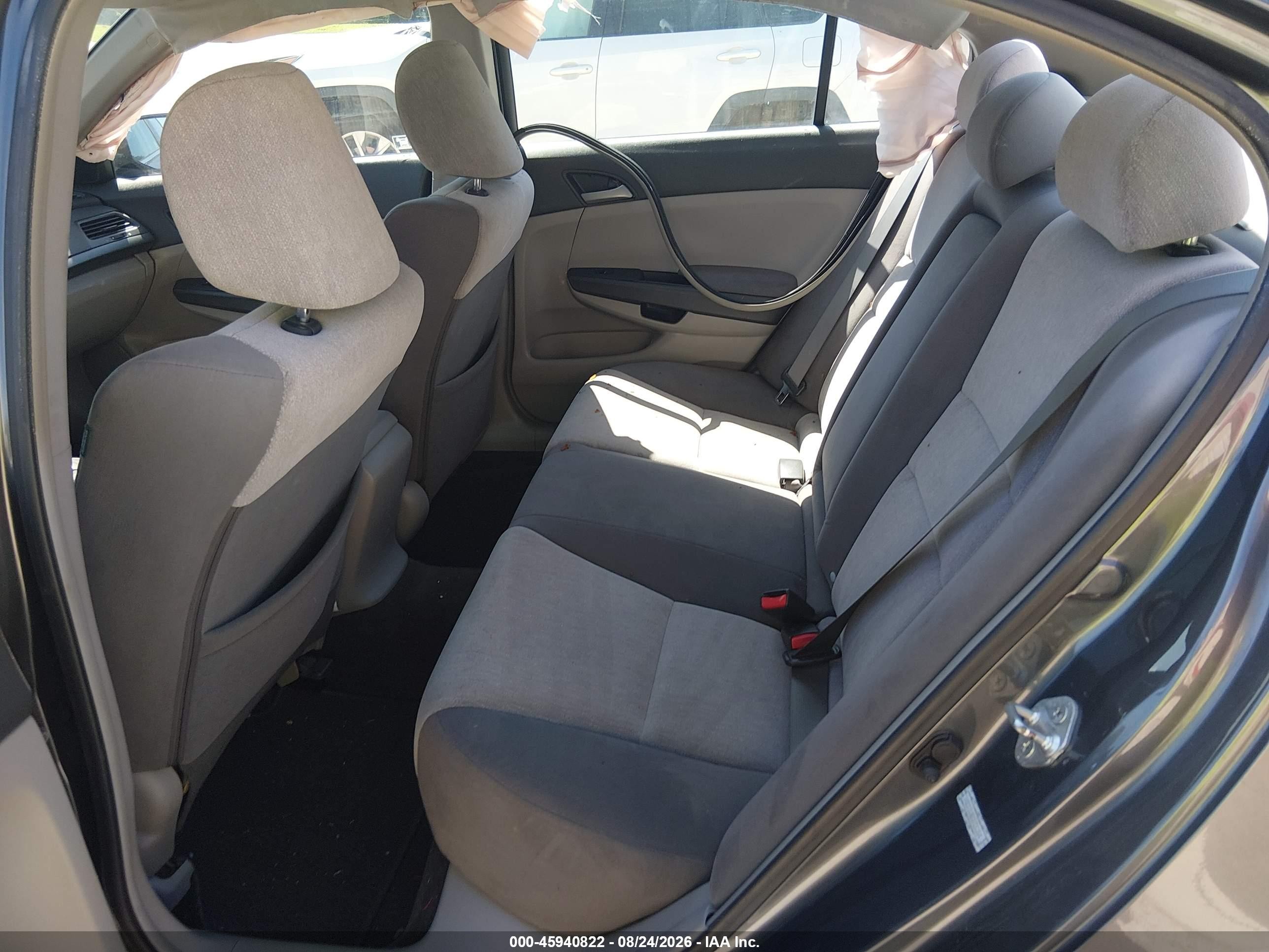 2009 Honda Accord 2.4 Lx-p Gray vin: 1HGCP26469A036864