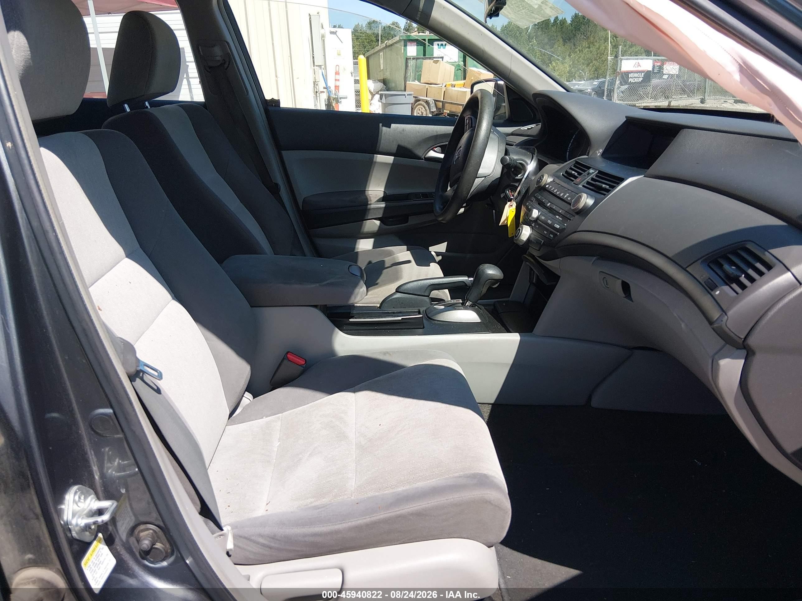 2009 Honda Accord 2.4 Lx-p Gray vin: 1HGCP26469A036864