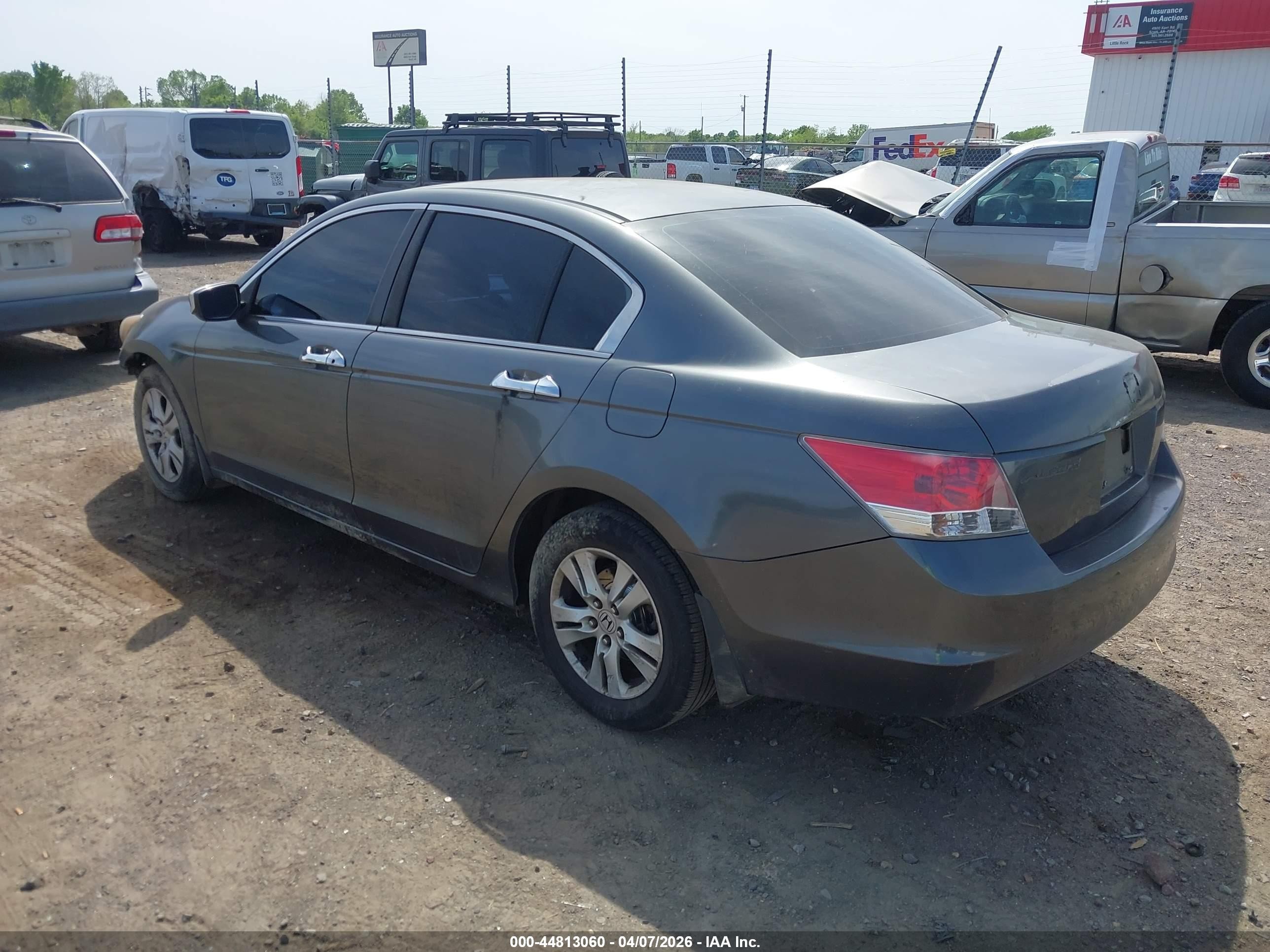 2009 Honda Accord 2.4 Lx-p Gray vin: 1HGCP26469A076829