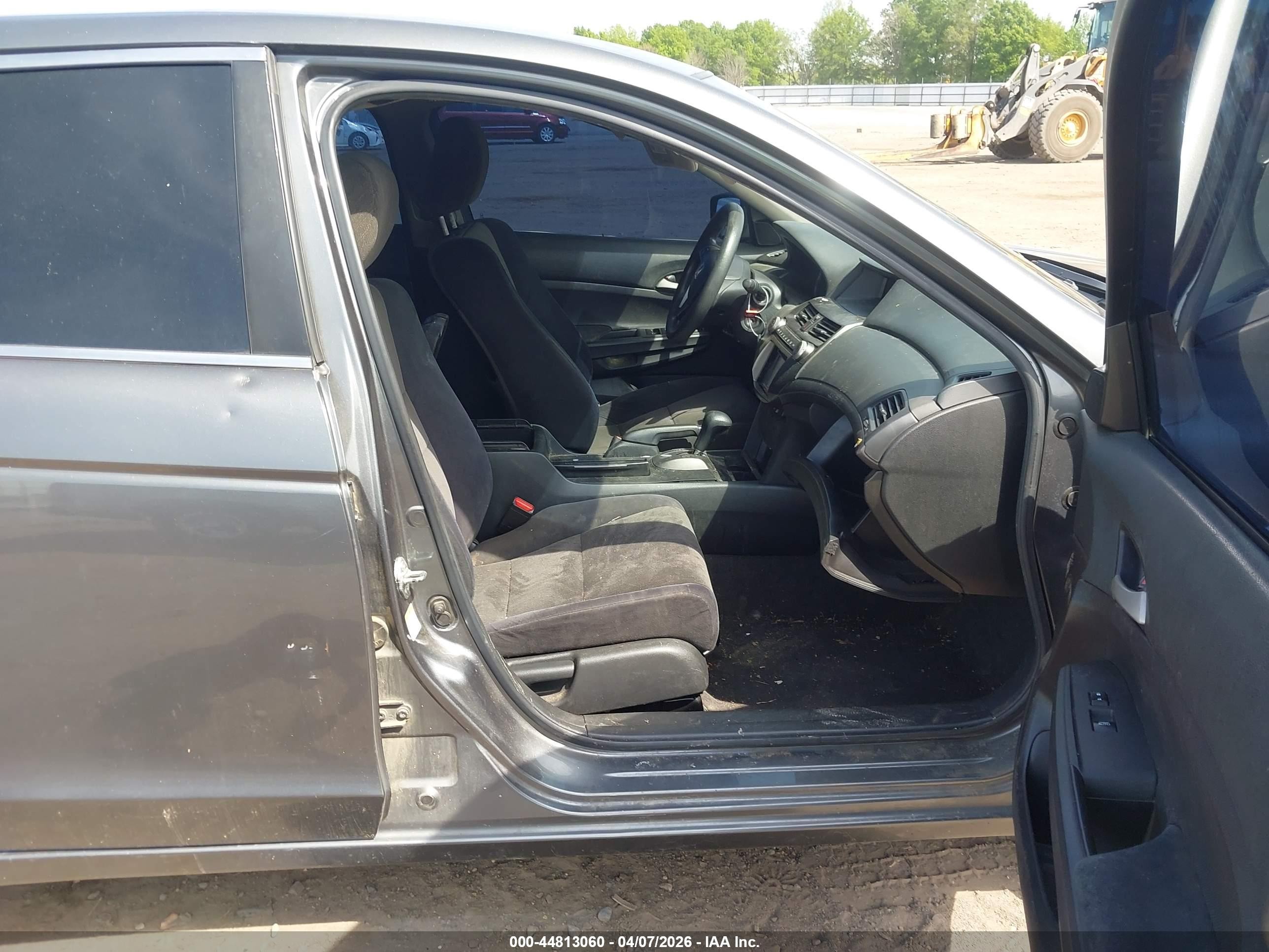 2009 Honda Accord 2.4 Lx-p Gray vin: 1HGCP26469A076829