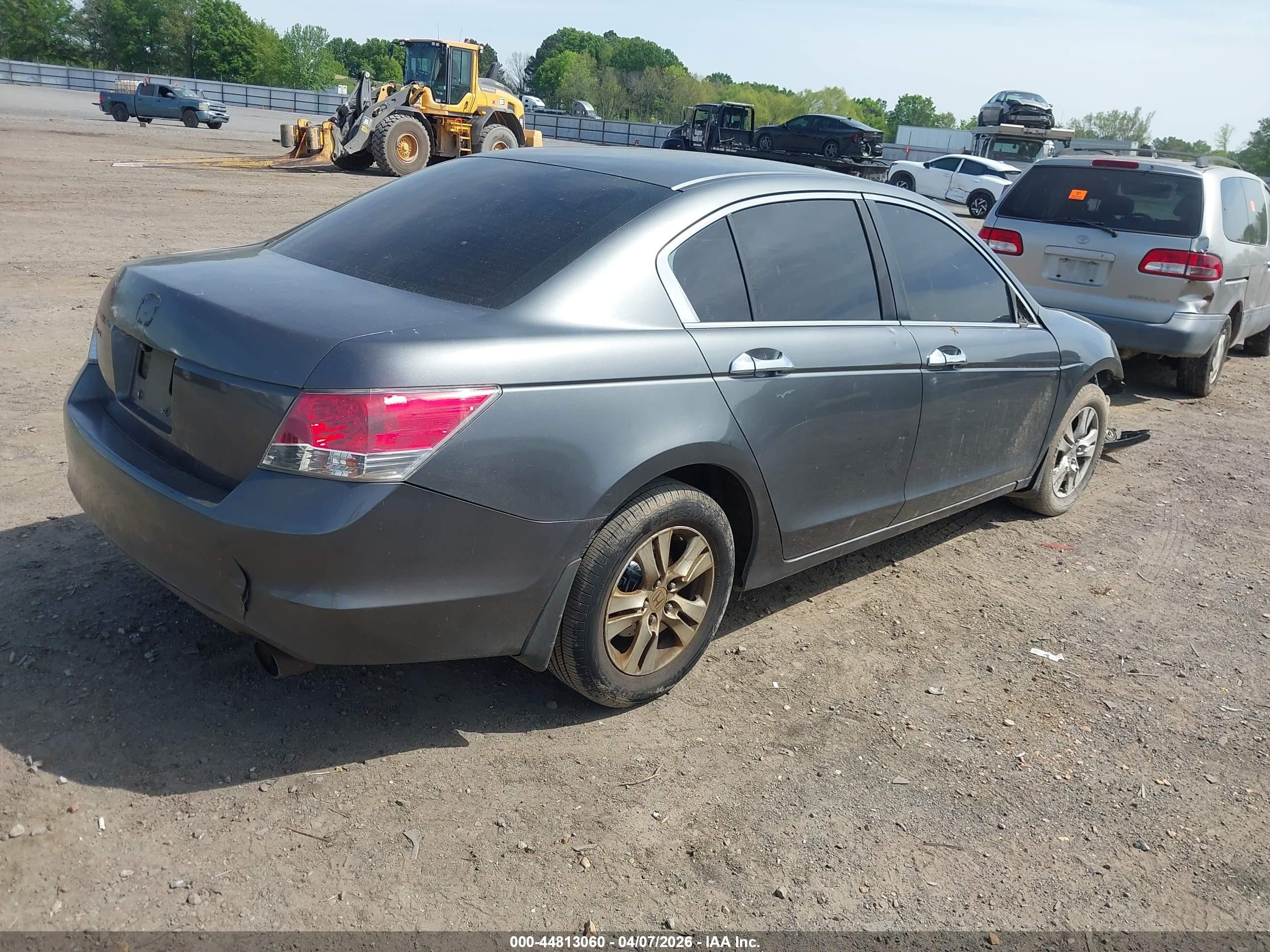 2009 Honda Accord 2.4 Lx-p Gray vin: 1HGCP26469A076829
