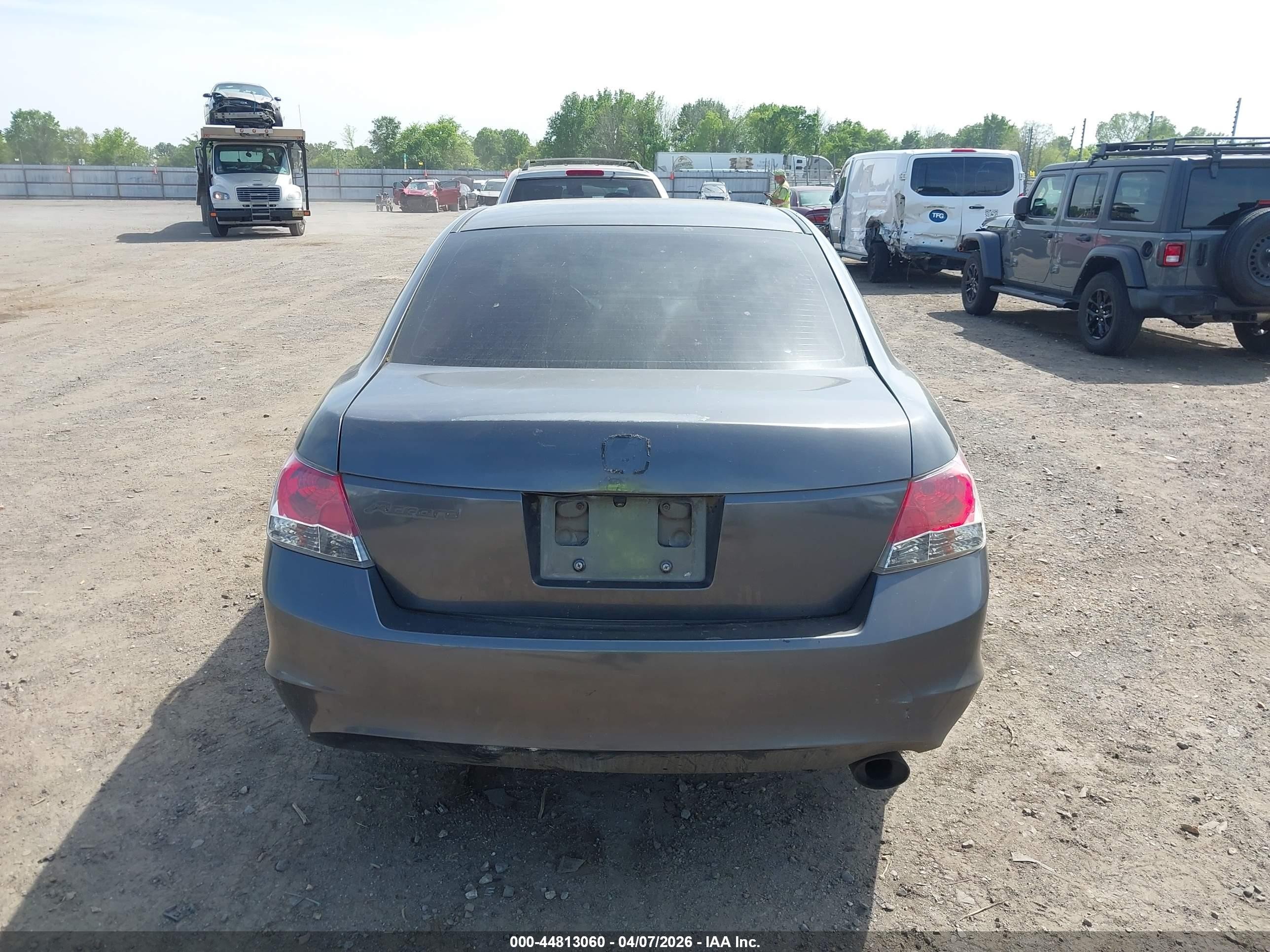2009 Honda Accord 2.4 Lx-p Gray vin: 1HGCP26469A076829