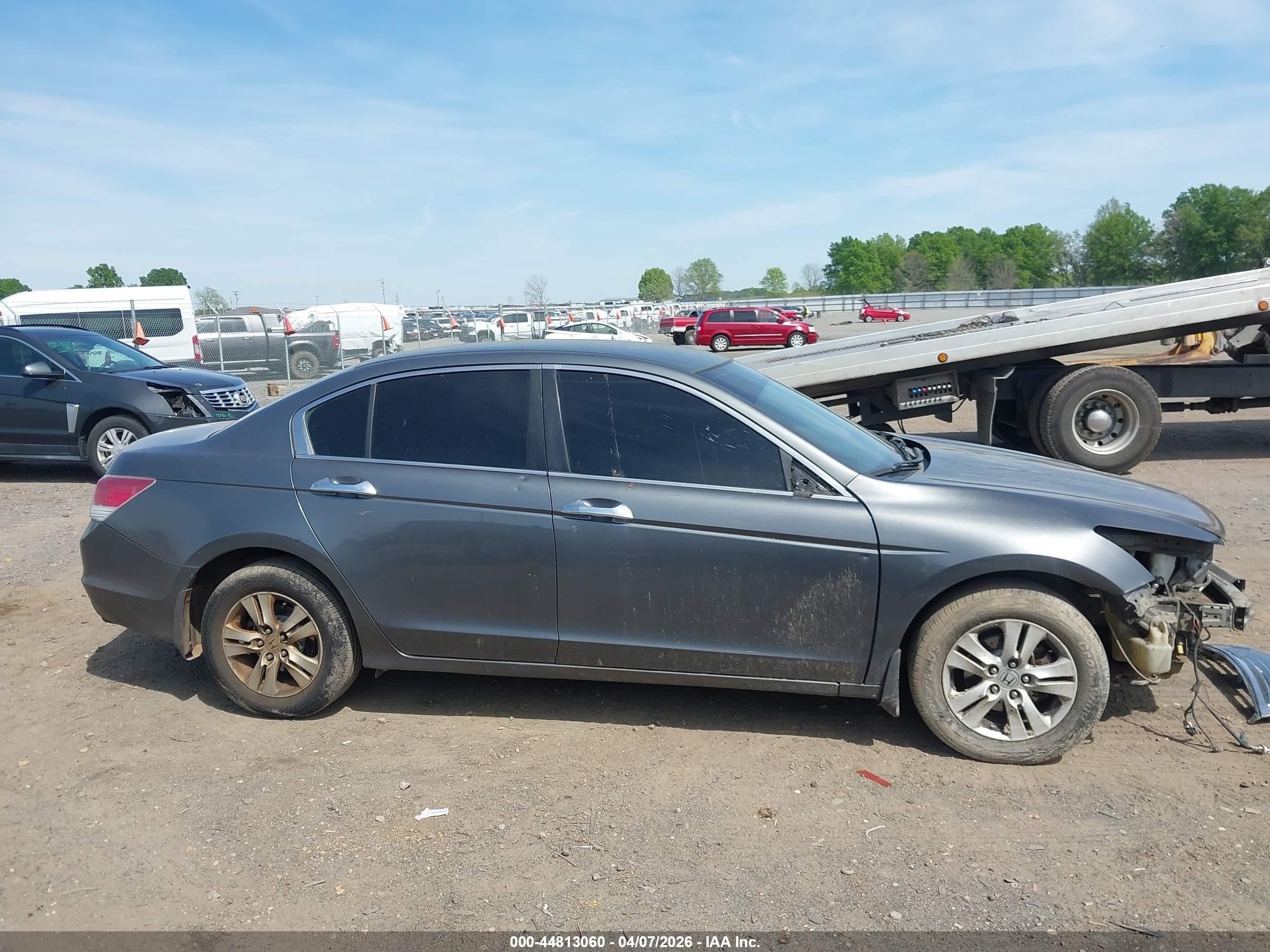 2009 Honda Accord 2.4 Lx-p Gray vin: 1HGCP26469A076829