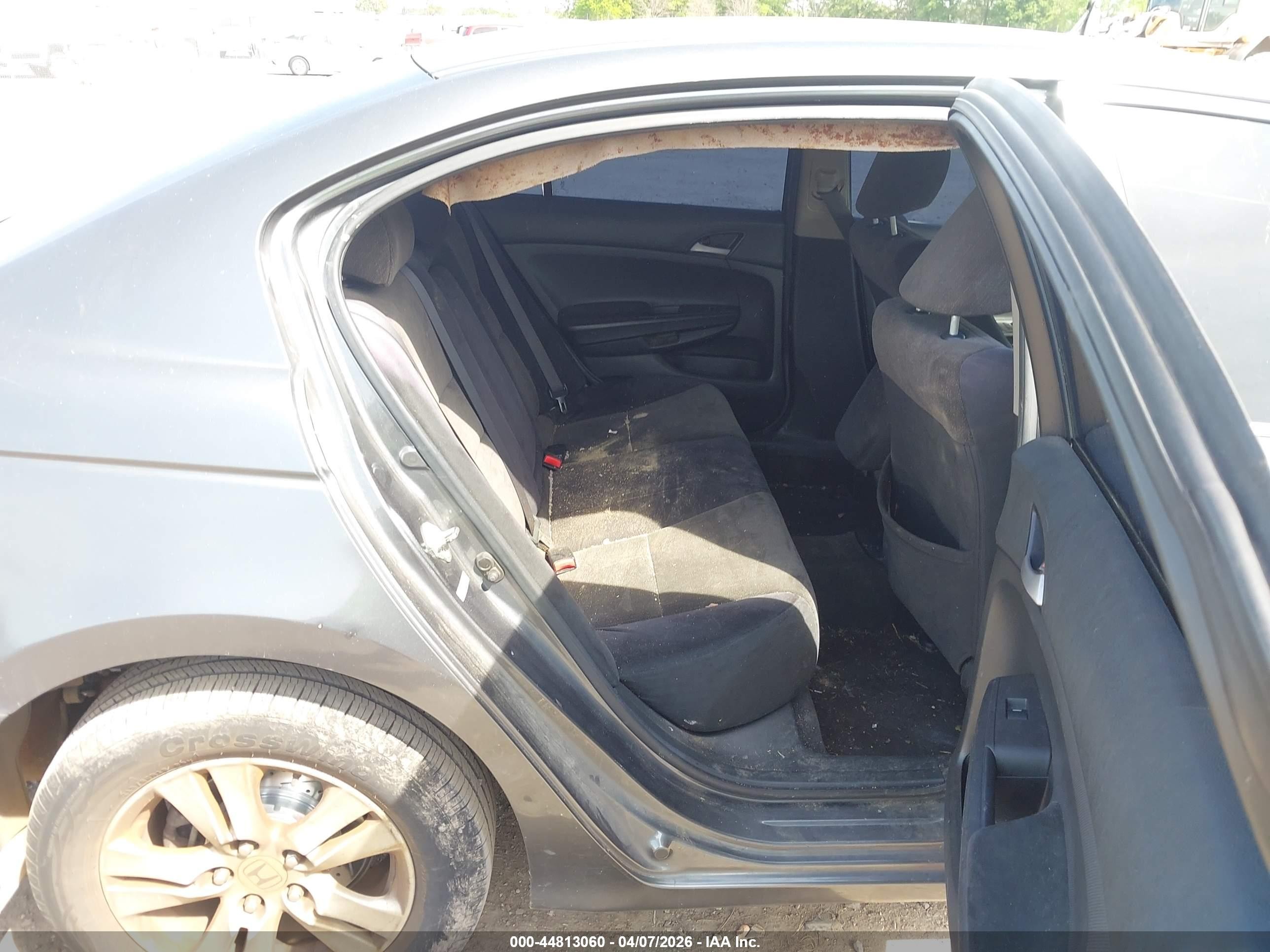 2009 Honda Accord 2.4 Lx-p Gray vin: 1HGCP26469A076829