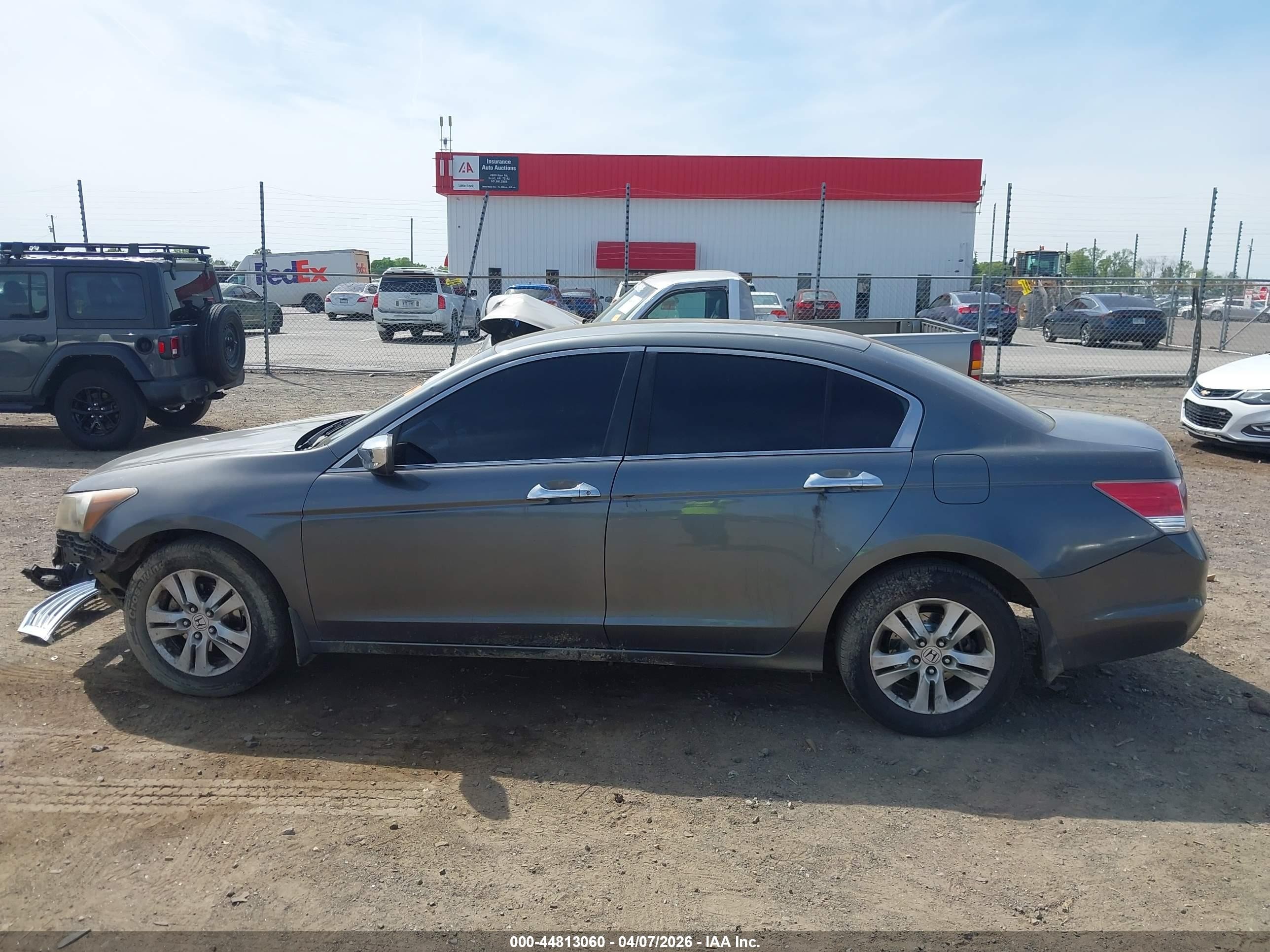 2009 Honda Accord 2.4 Lx-p Gray vin: 1HGCP26469A076829