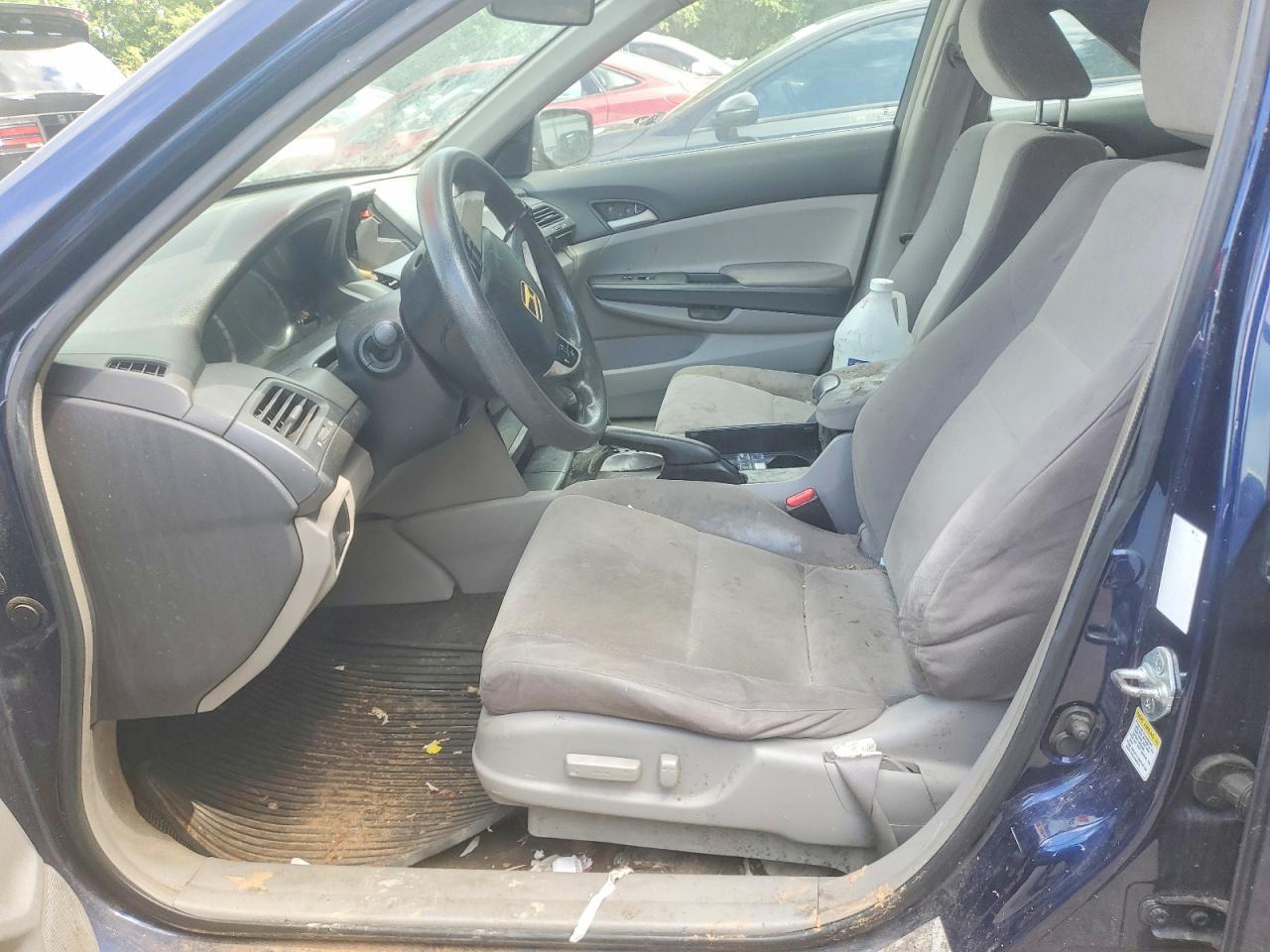 2009 Honda Accord Lxp Blue vin: 1HGCP26469A098491