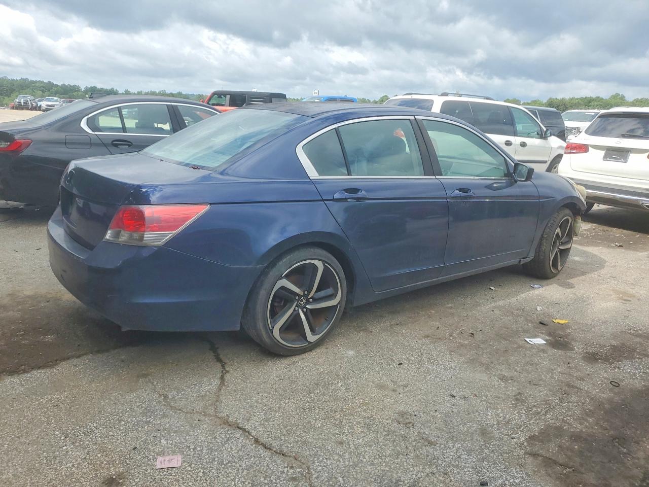 2009 Honda Accord Lxp Blue vin: 1HGCP26469A098491