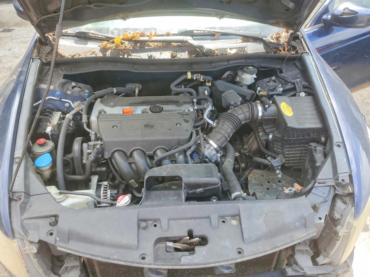 2009 Honda Accord Lxp Blue vin: 1HGCP26469A098491