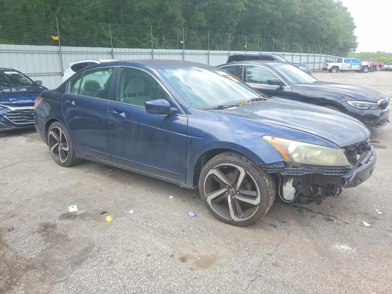 2009 Honda Accord Lxp Blue vin: 1HGCP26469A098491