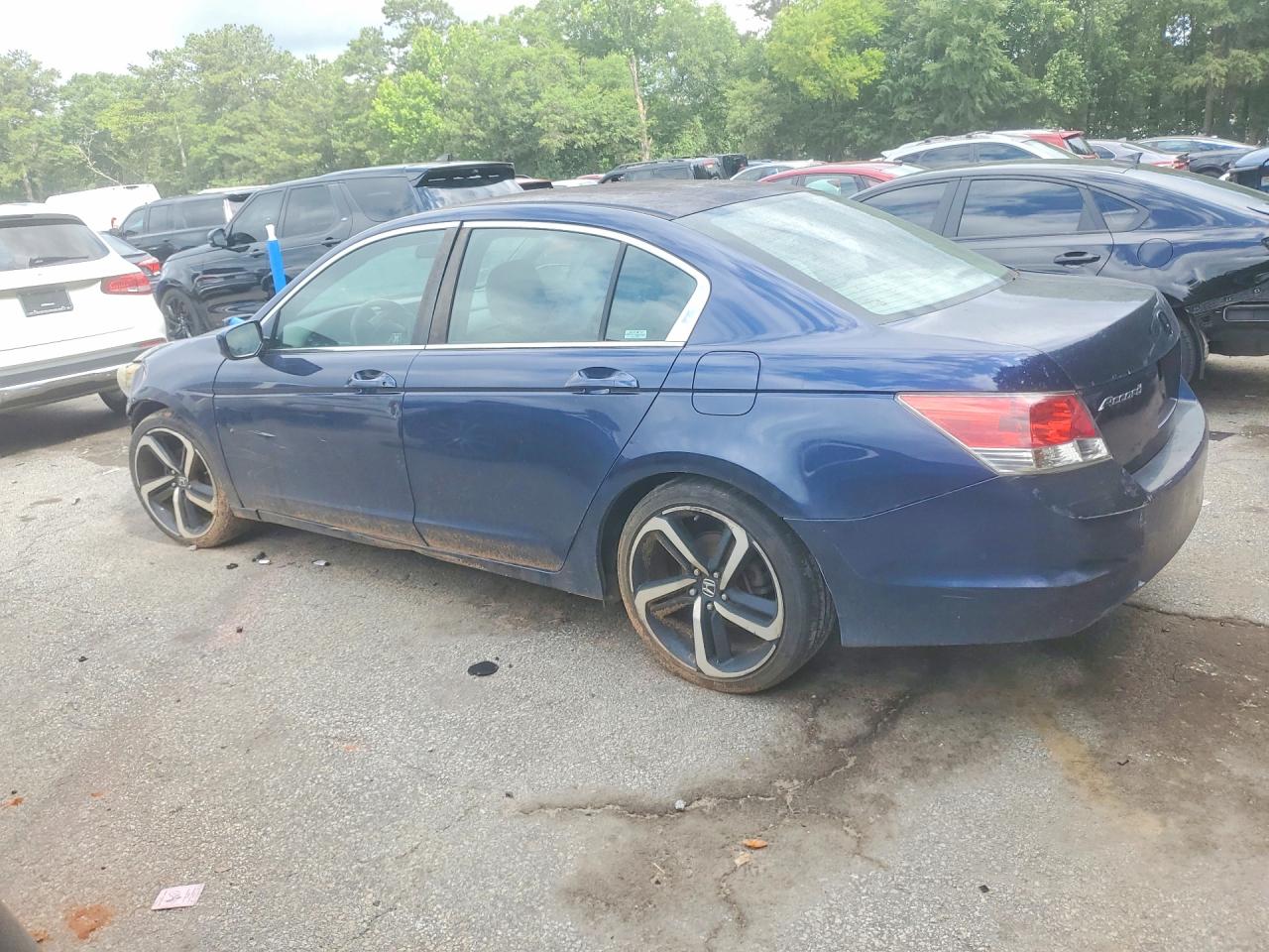 2009 Honda Accord Lxp Blue vin: 1HGCP26469A098491