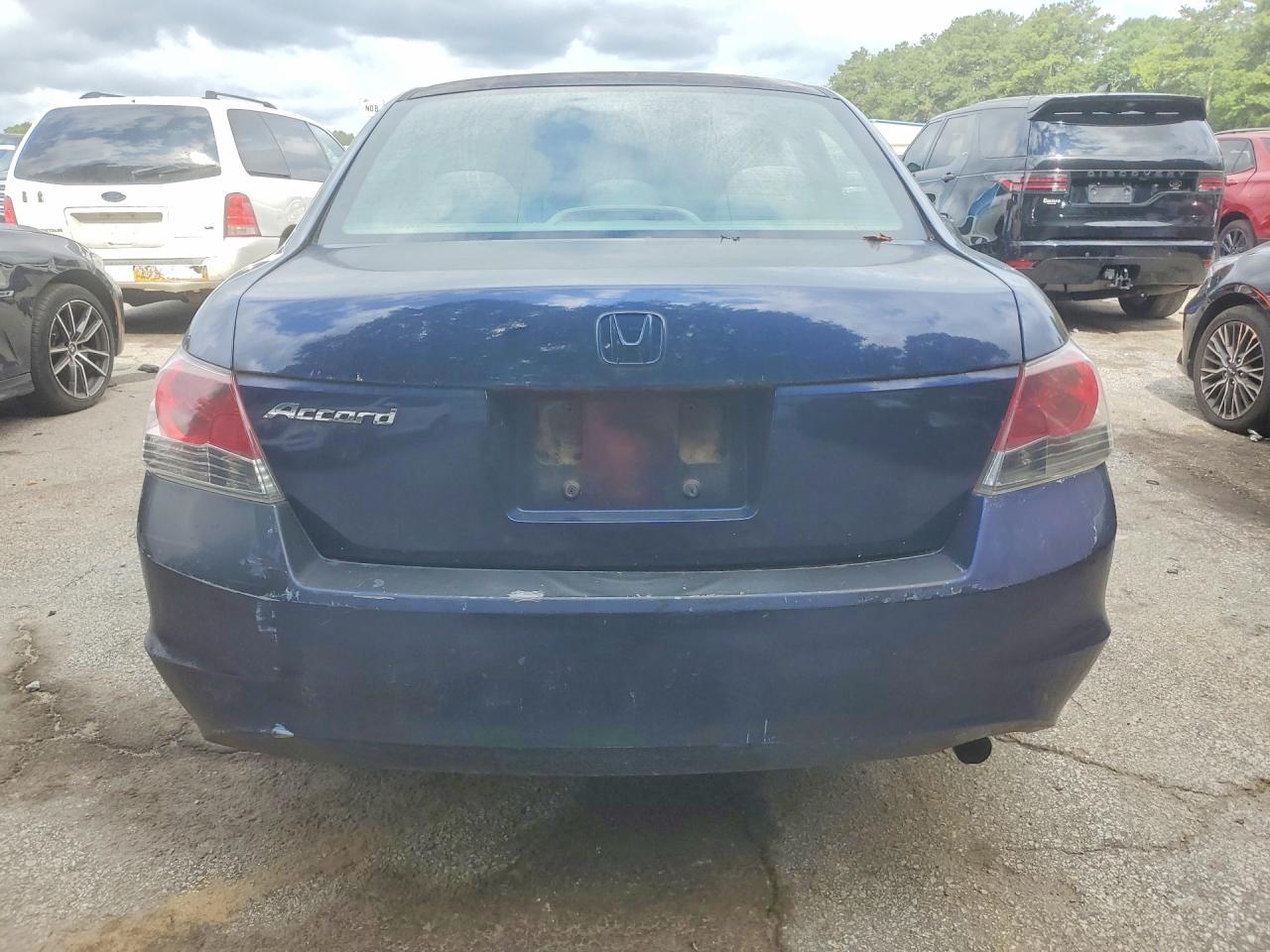 2009 Honda Accord Lxp Blue vin: 1HGCP26469A098491