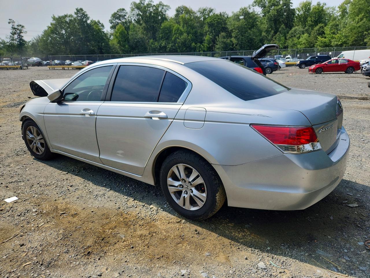 2009 Honda Accord Lxp Silver vin: 1HGCP26469A105360