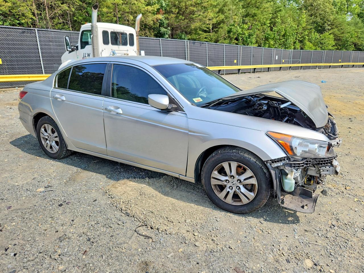 2009 Honda Accord Lxp Silver vin: 1HGCP26469A105360